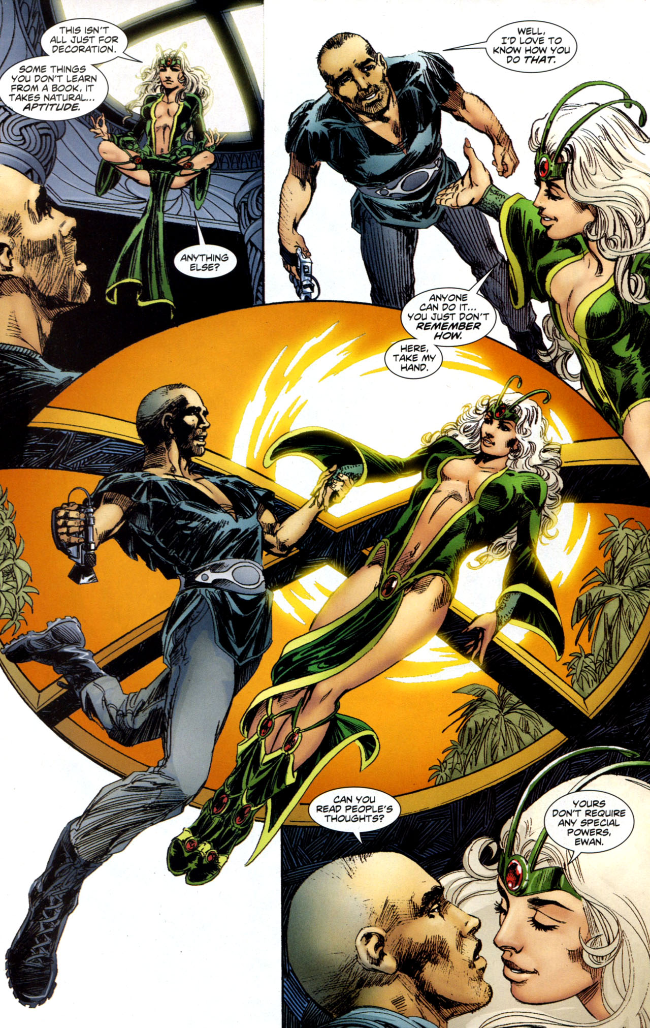 Read online Warlord (2009) comic -  Issue #9 - 14
