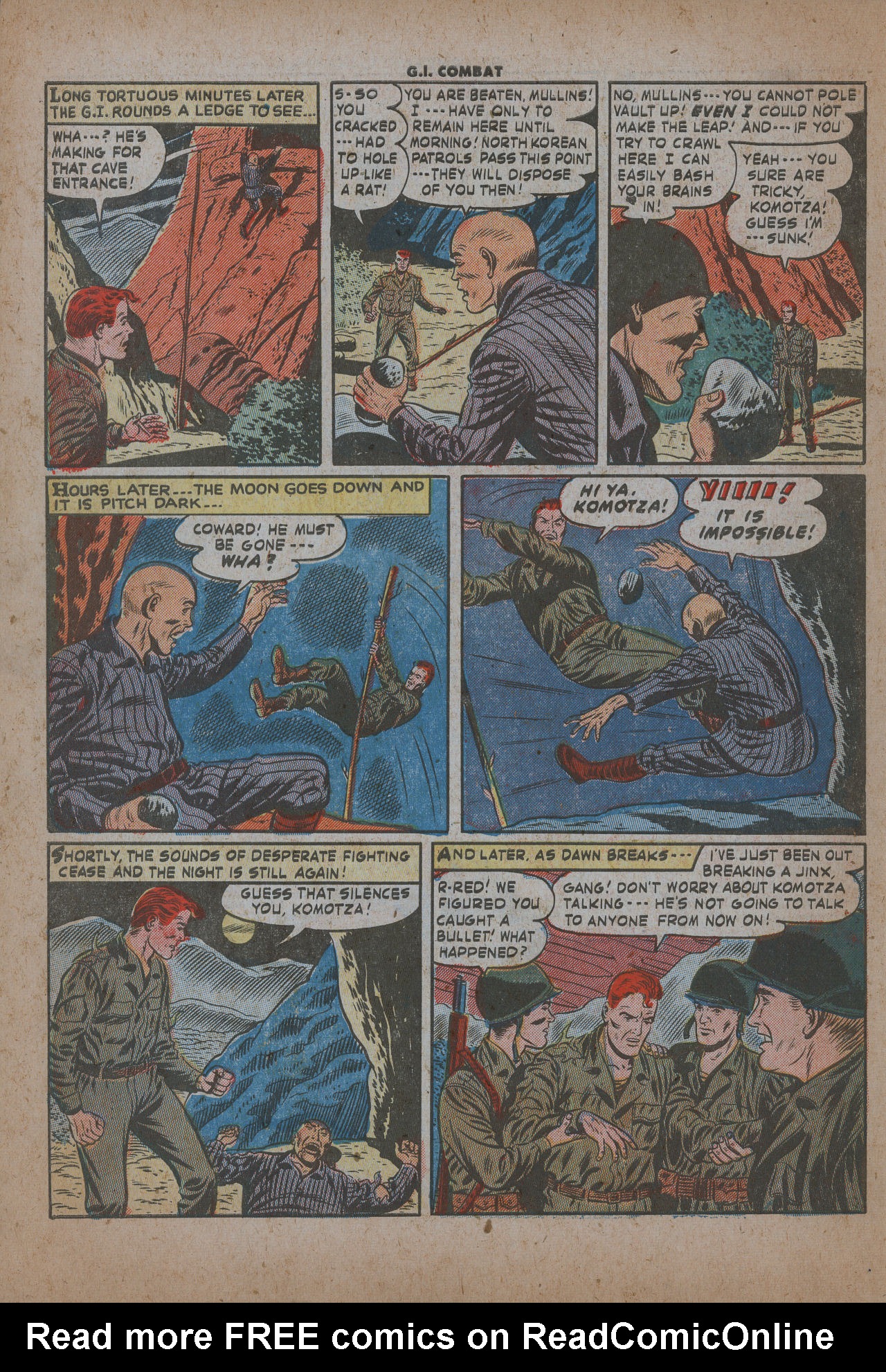Read online G.I. Combat (1952) comic -  Issue #15 - 32