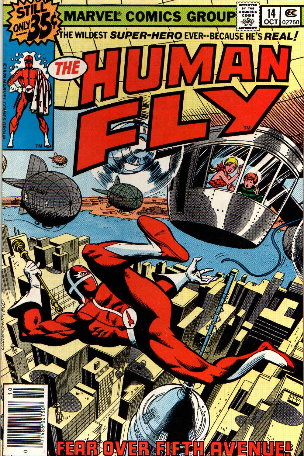 Read online The Human Fly comic -  Issue #14 - 1