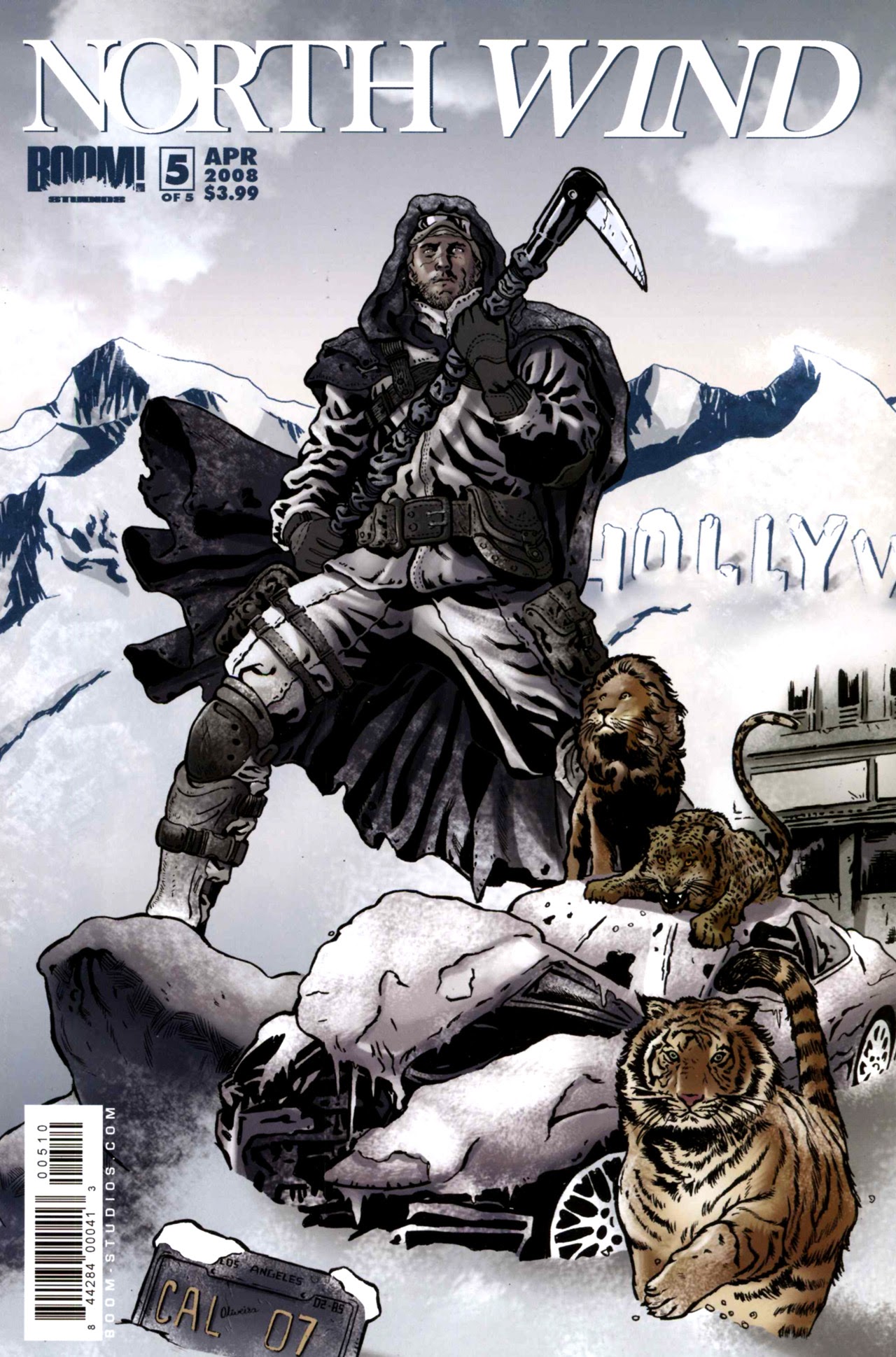 Read online North Wind comic -  Issue #5 - 1