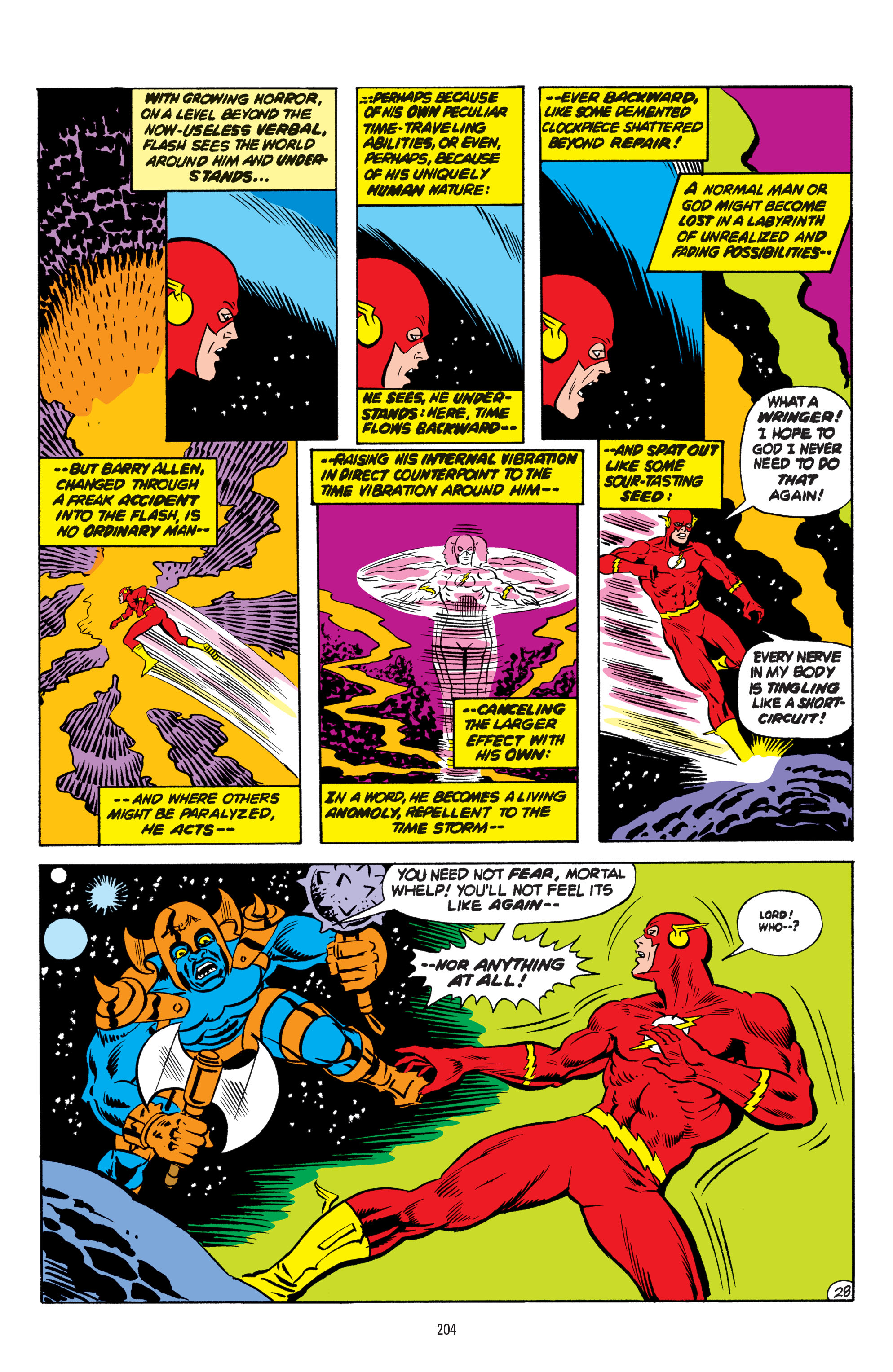 Read online New Gods by Gerry Conway comic -  Issue # TPB (Part 2) - 97