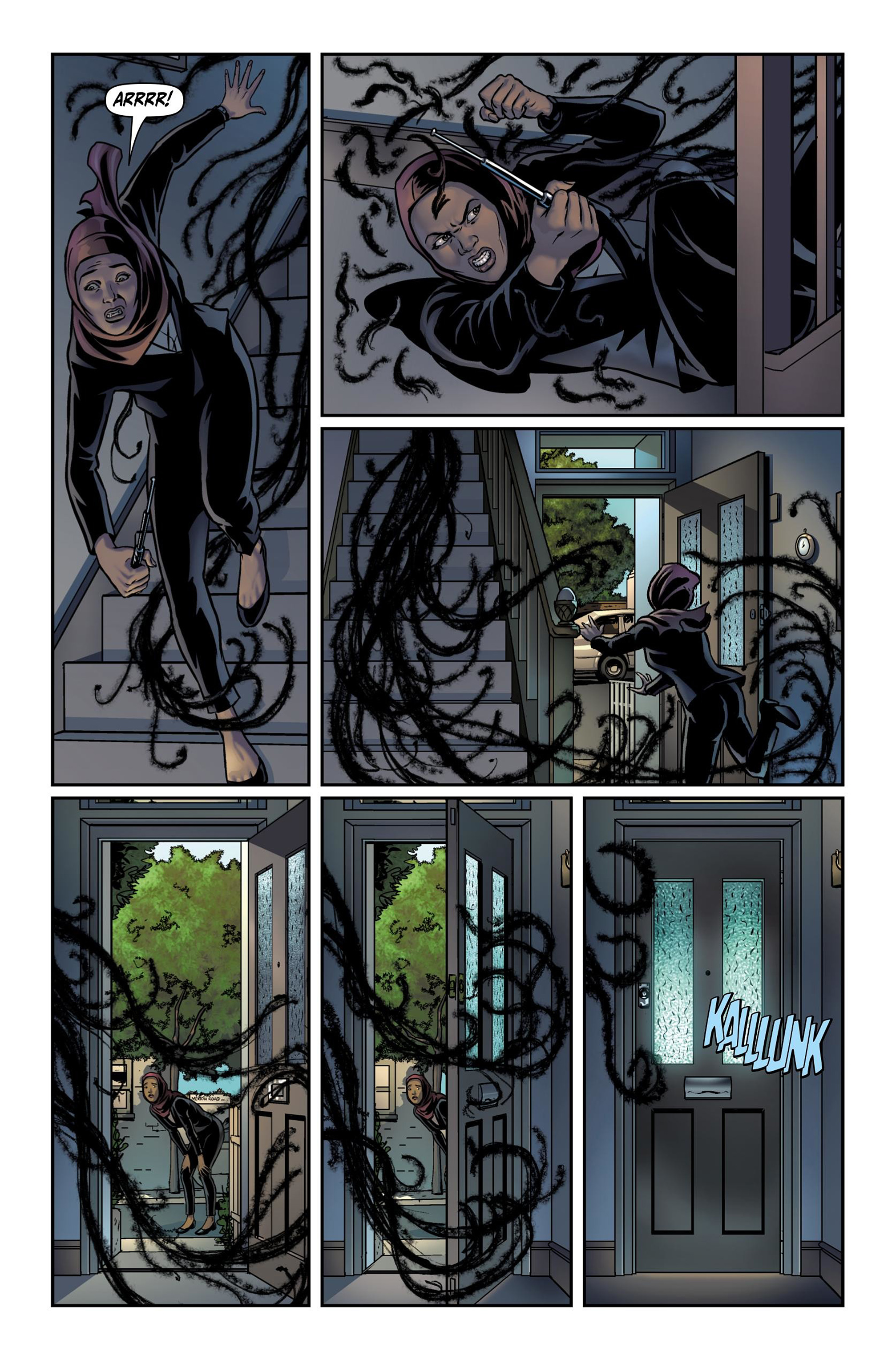 Read online Rivers of London: Black Mould comic -  Issue #1 - 11