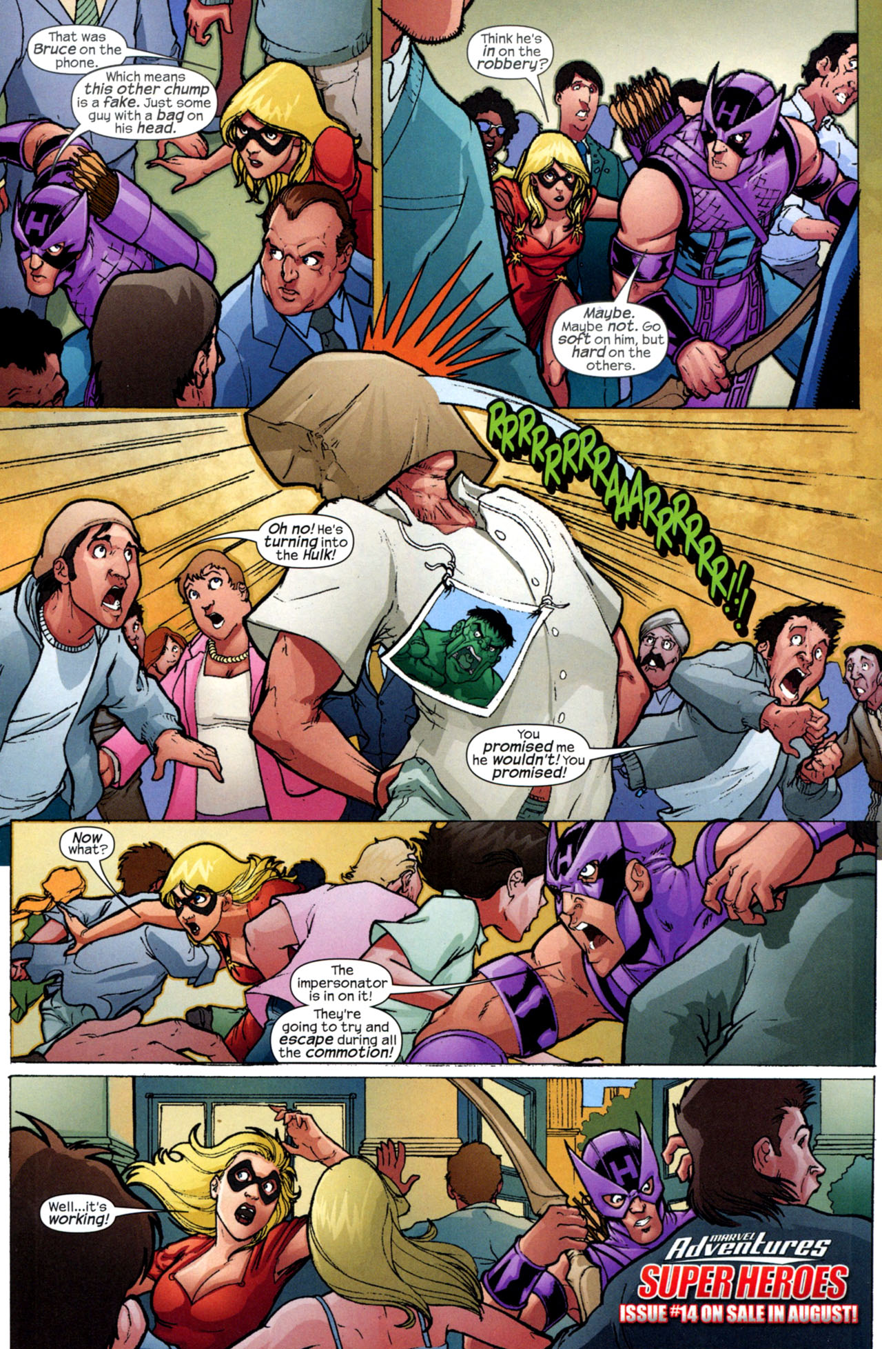 Read online Marvel Adventures The Avengers comic -  Issue #38 - 29