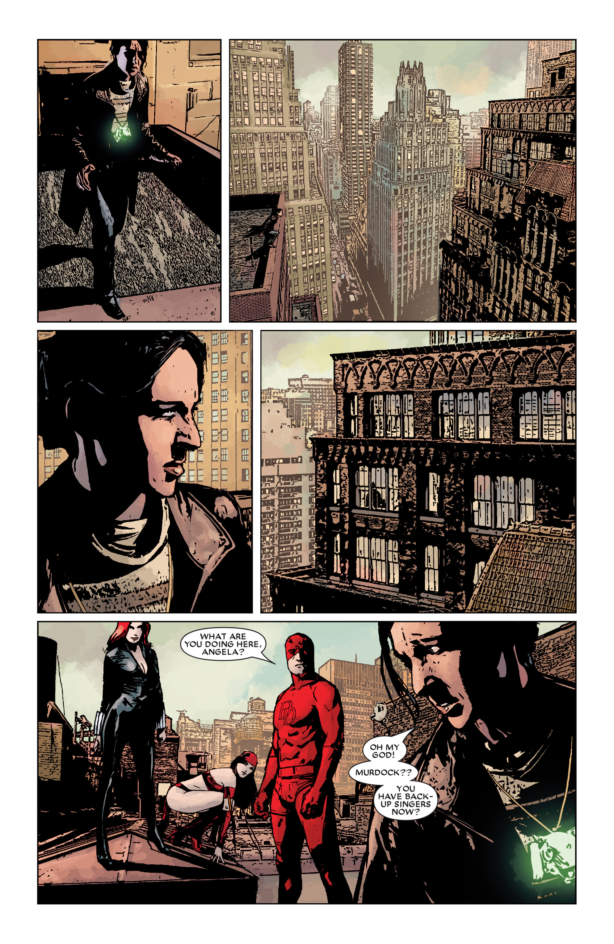 Read online Daredevil (1998) comic -  Issue # _Ultimate_Collection TPB 3 (Part 3) - 84