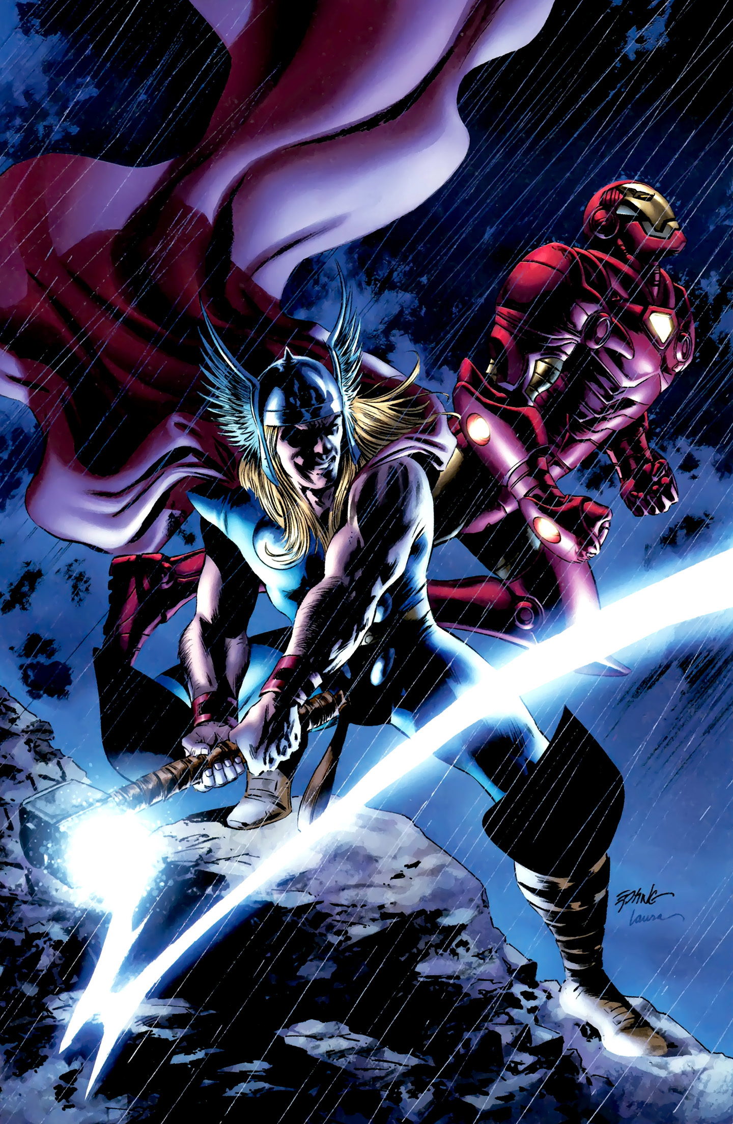Read online Avengers: Ultron Quest comic -  Issue # Full - 15
