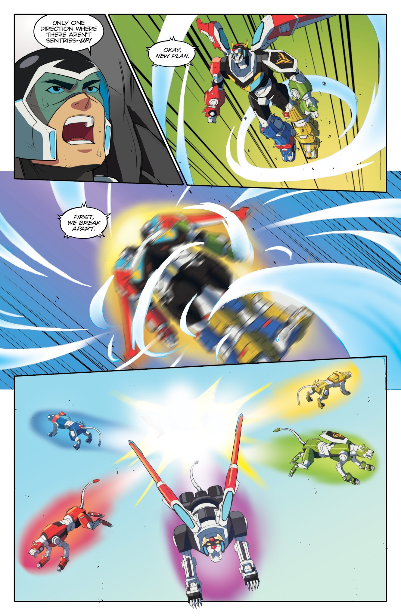 Read online Voltron Legendary Defender (2017) comic -  Issue #1 - 20