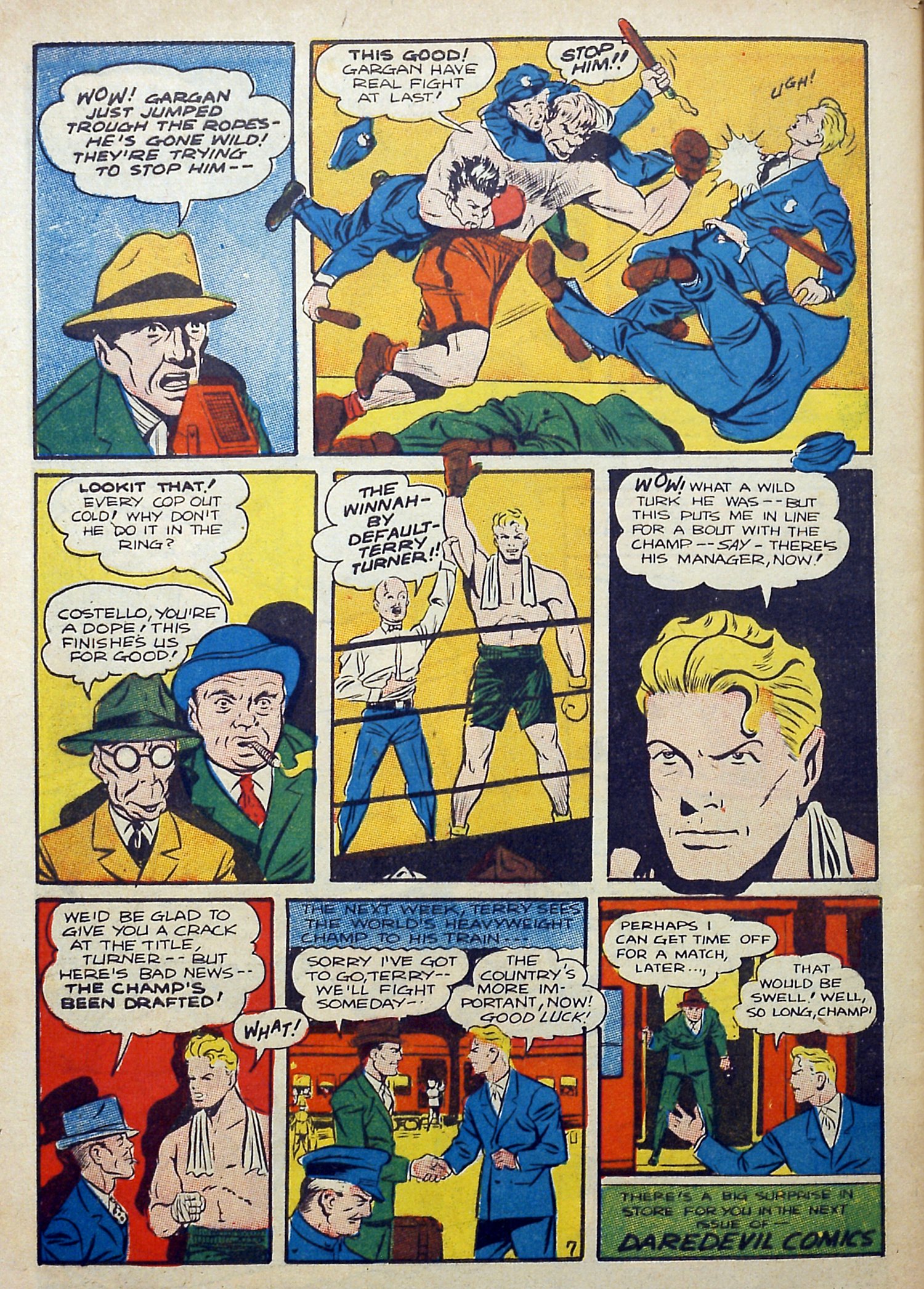 Read online Daredevil (1941) comic -  Issue #3 - 62