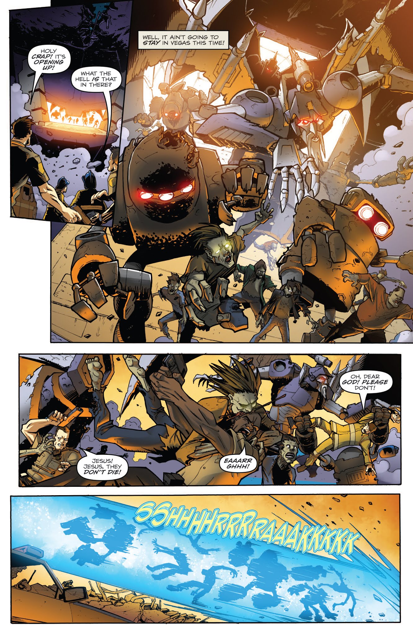 Read online Transformers: The IDW Collection comic -  Issue # TPB 7 (Part 1) - 8