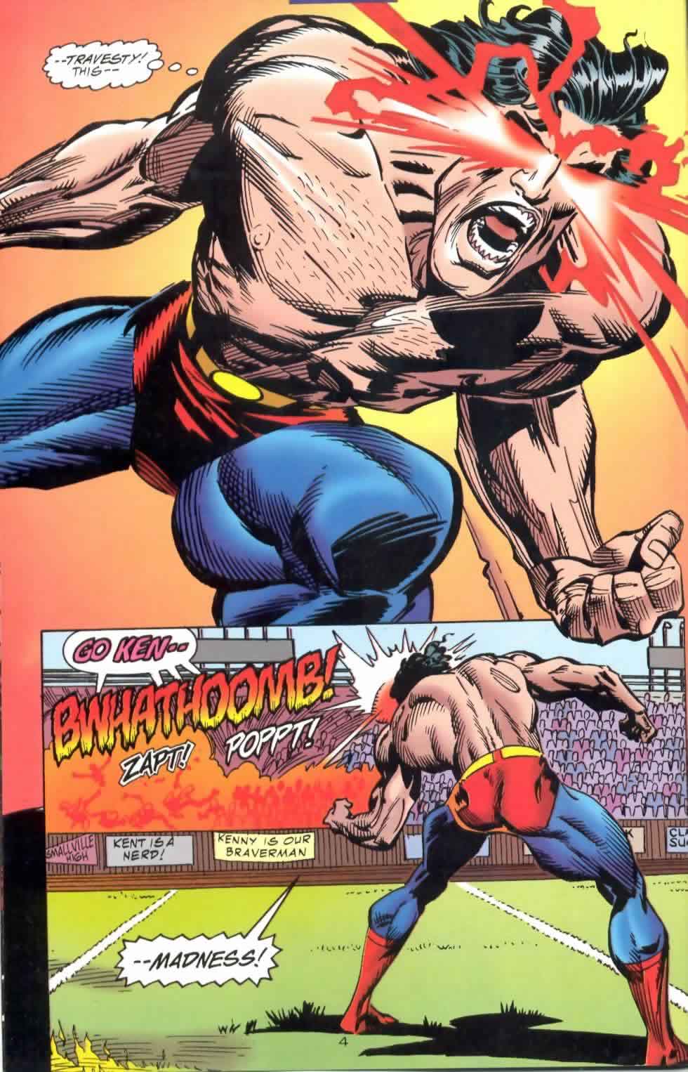 Superman: The Man of Steel (1991) Issue #46 #54 - English 4