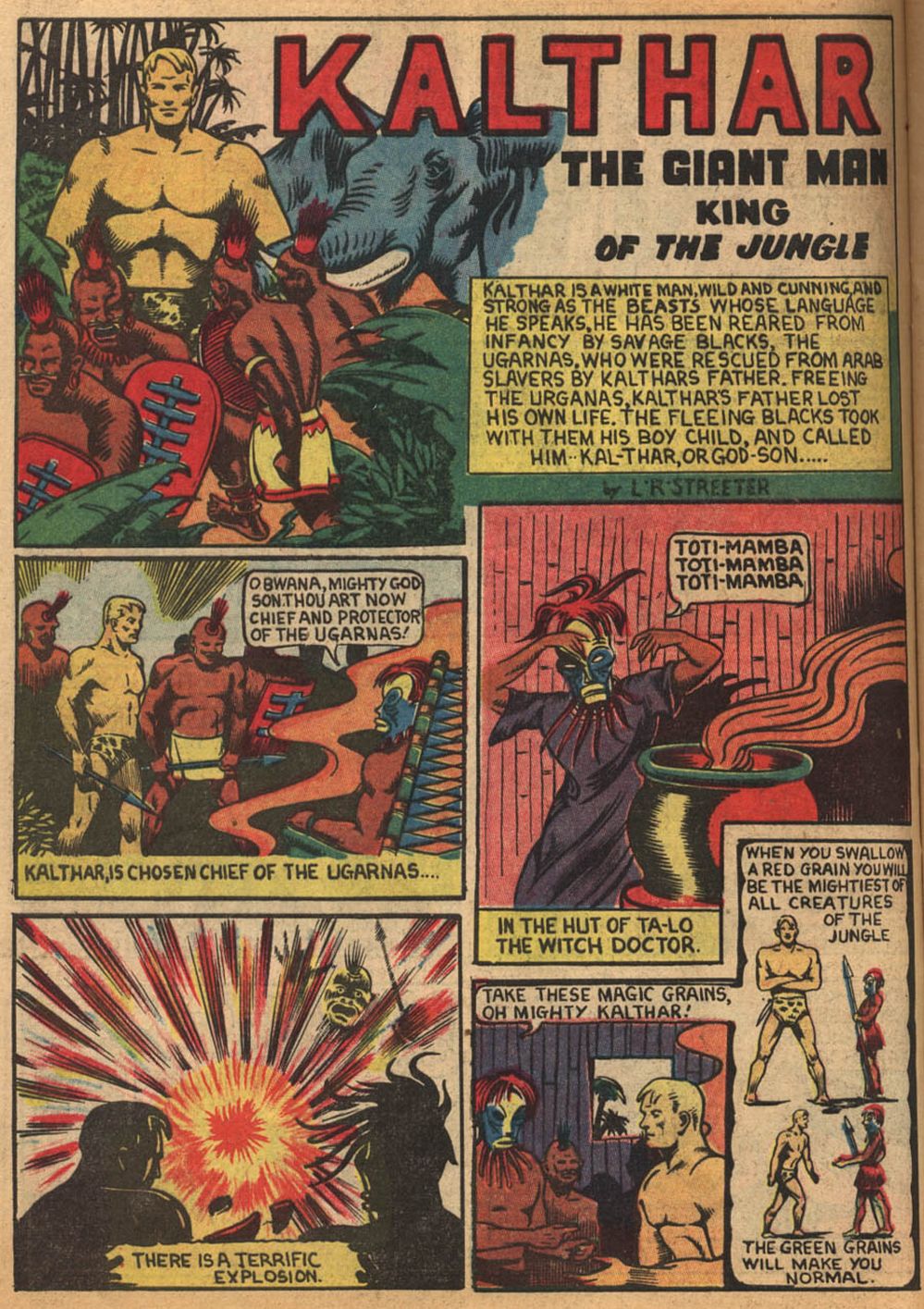 Read Online Zip Comics Comic Issue 1