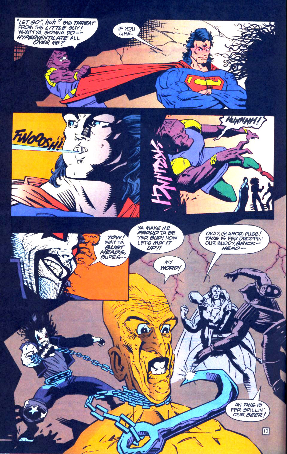 Read online L.E.G.I.O.N. comic -  Issue #63 - 11