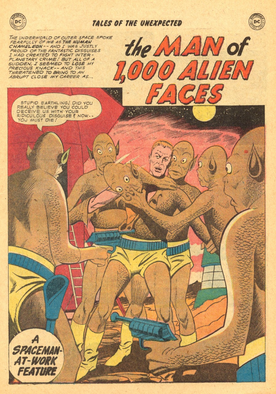Read online Tales of the Unexpected comic -  Issue #56 - 13