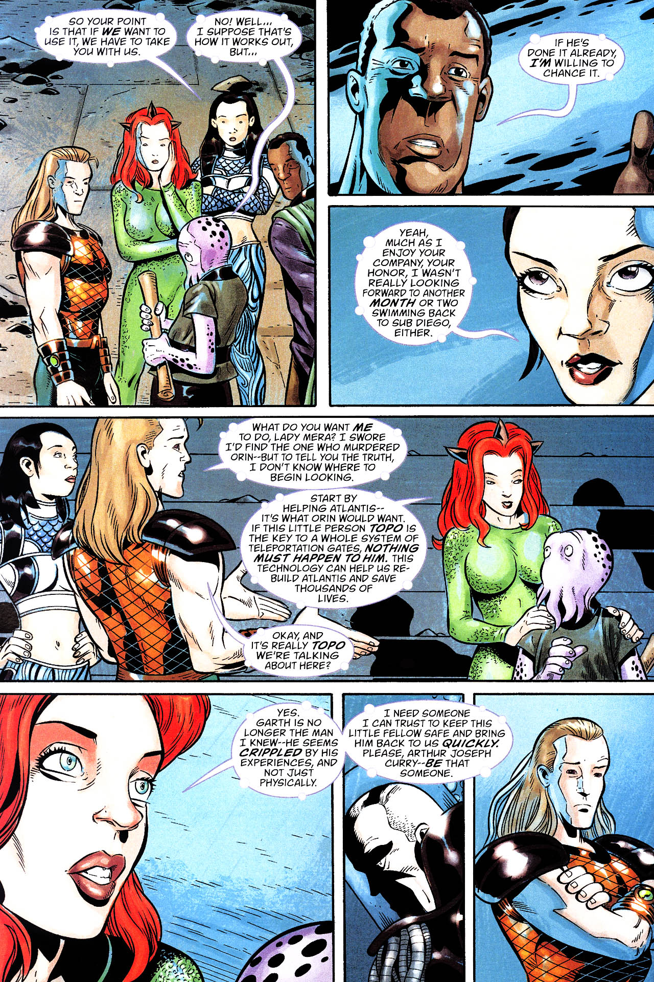 Read online Aquaman: Sword of Atlantis comic -  Issue #51 - 11
