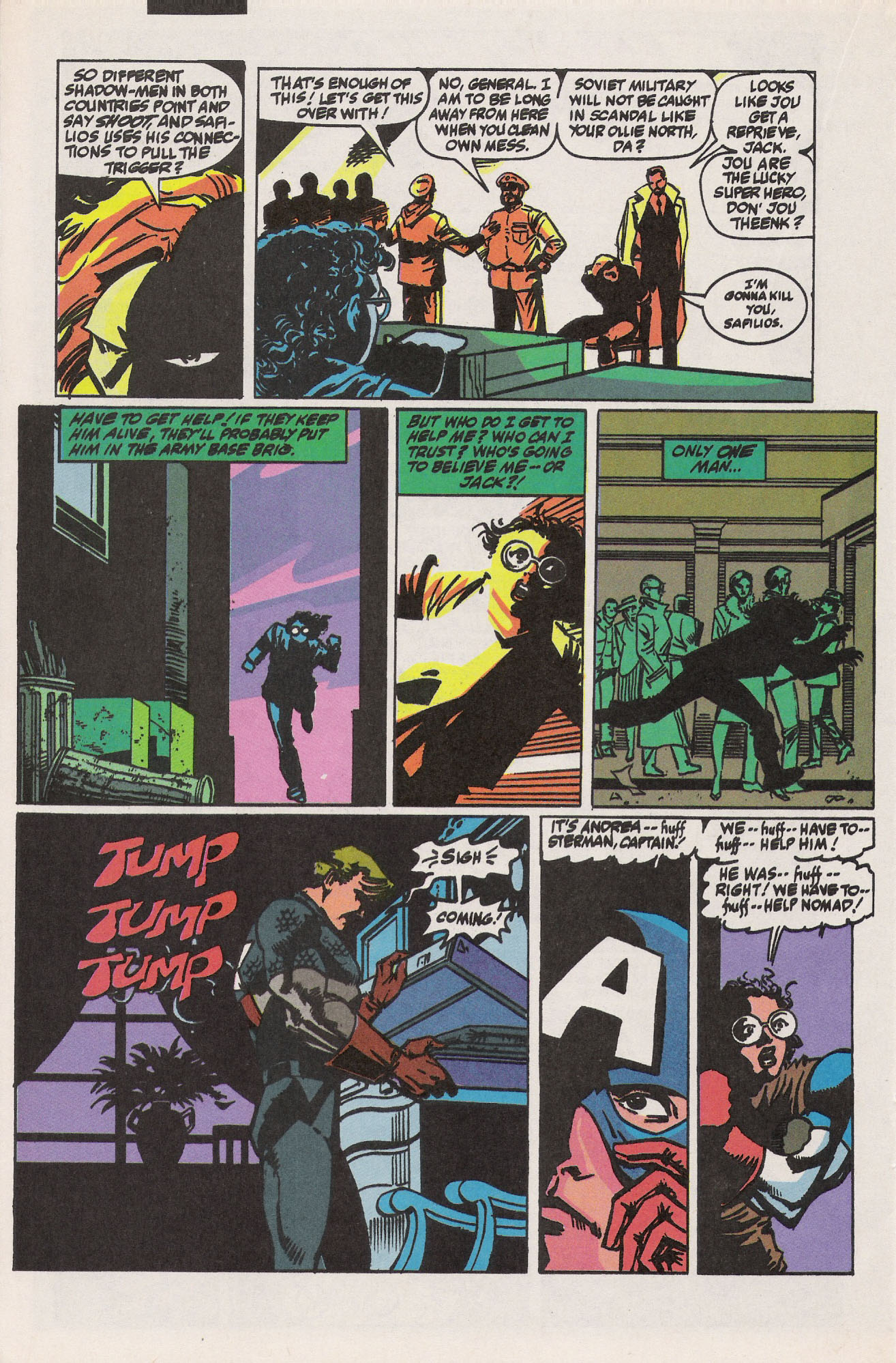 Read online Nomad (1990) comic -  Issue #4 - 23