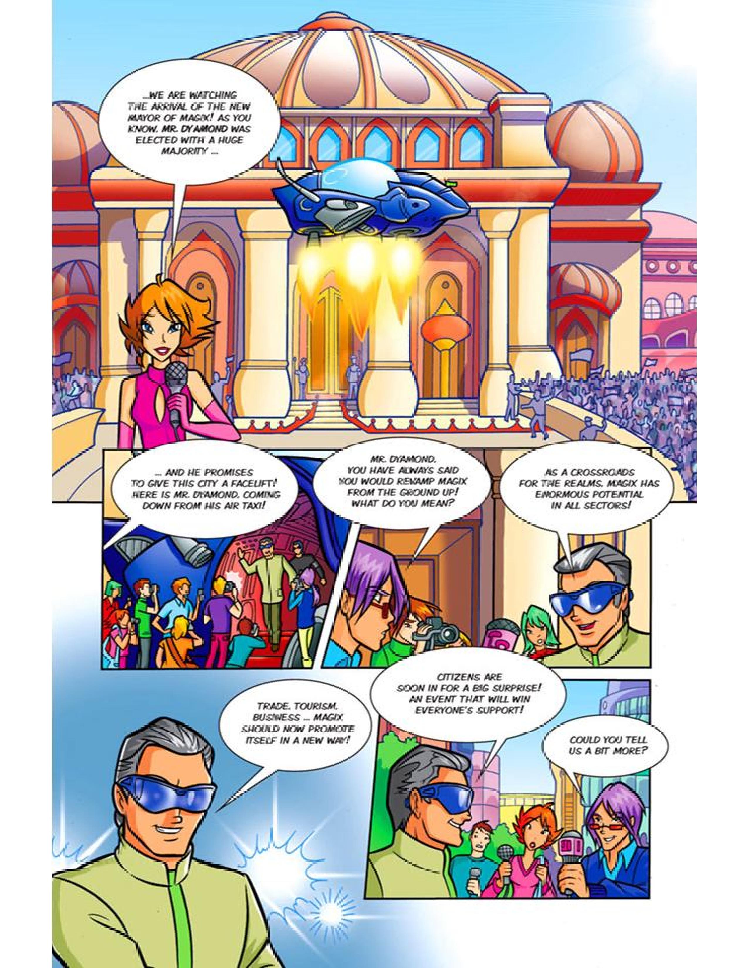 Read online Winx Club Comic comic -  Issue #56 - 2