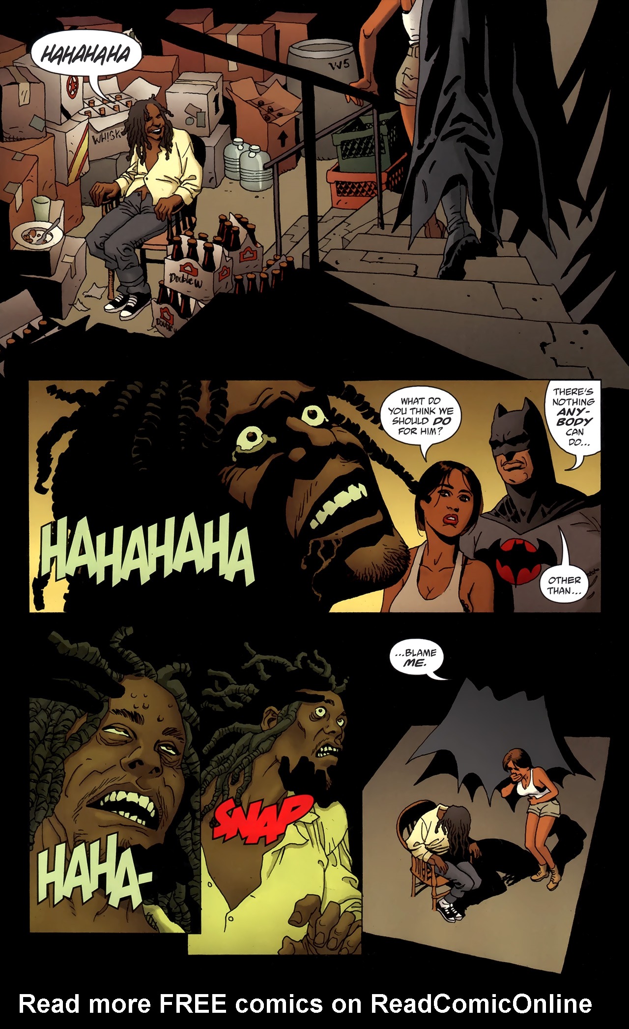 Flashpoint: Batman Knight of Vengeance Issue #2 #2 - English 12
