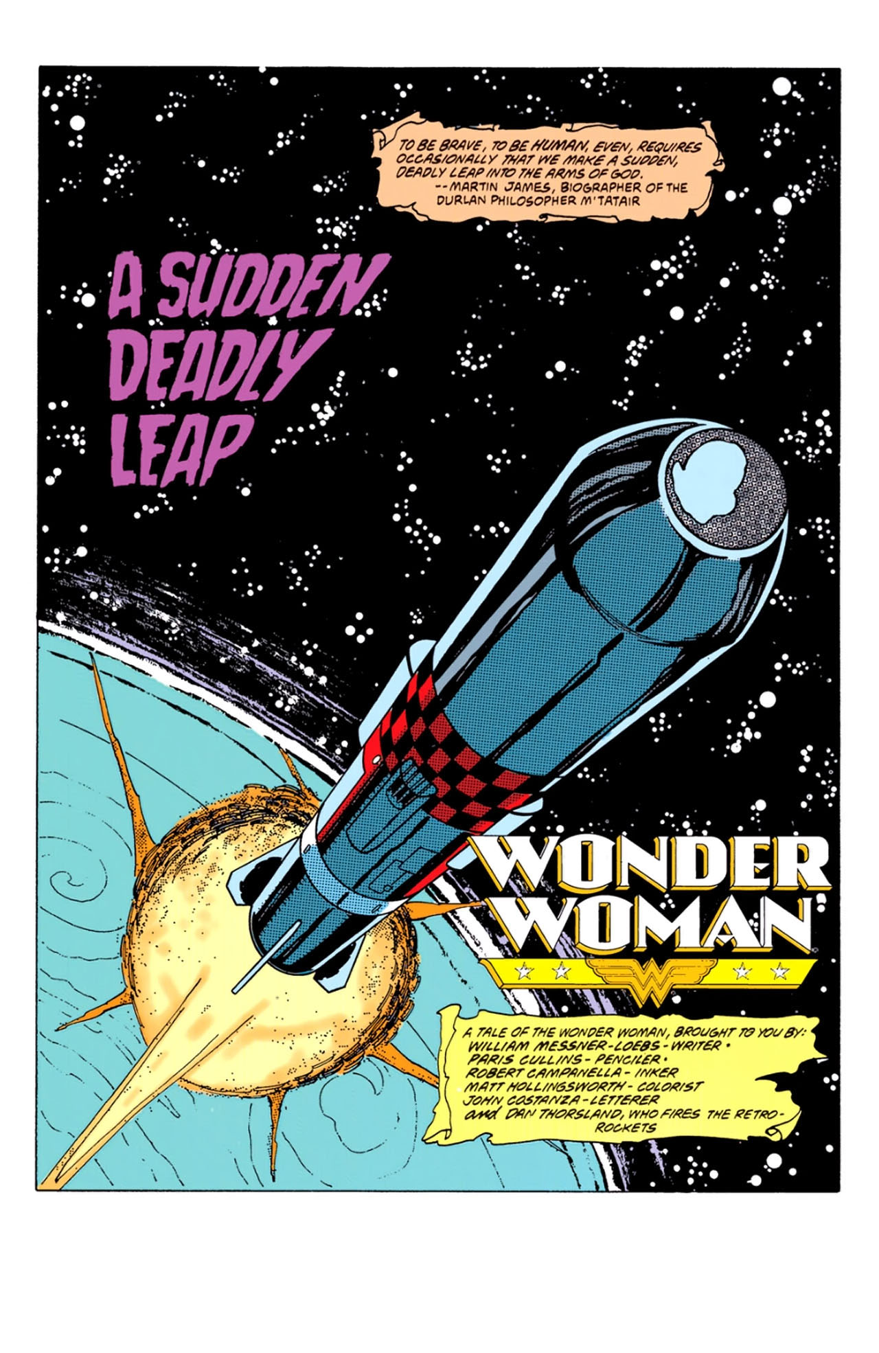 Read online DC Retroactive: Wonder Woman comic -  Issue # Issue '90s - 28