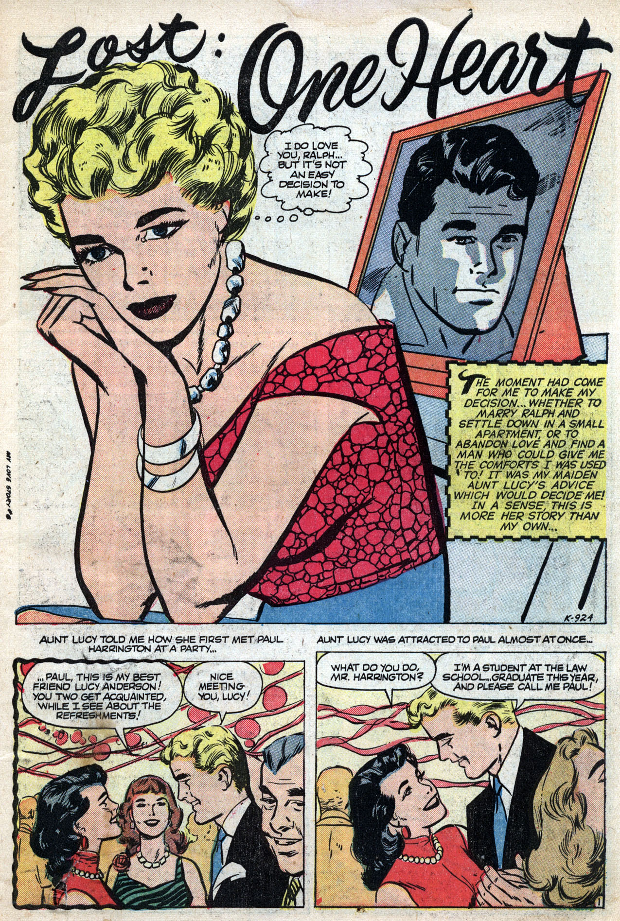 Read online My Love Story comic -  Issue #6 - 3