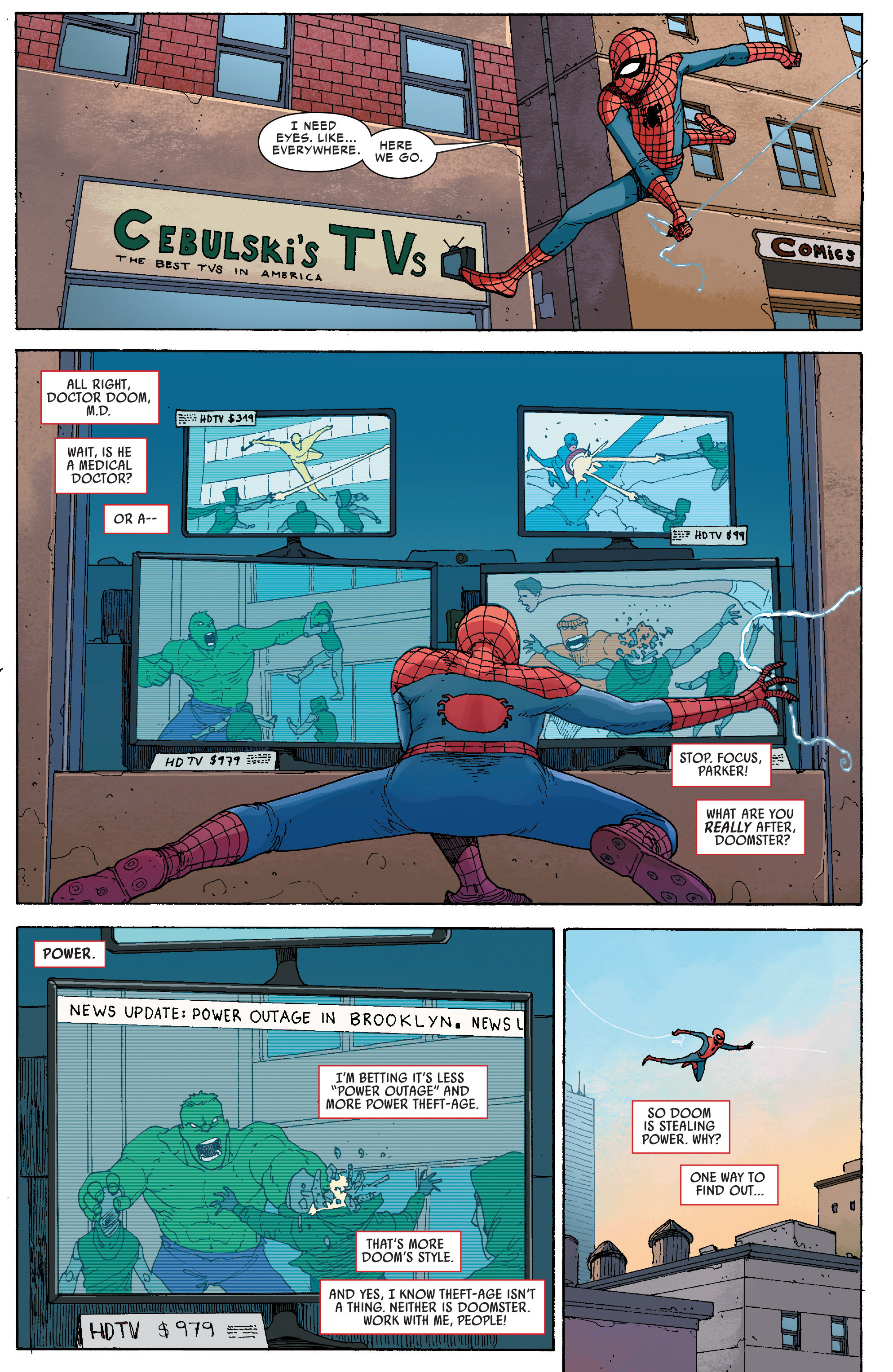 Read online Spidey (2016) comic -  Issue #4 - 9