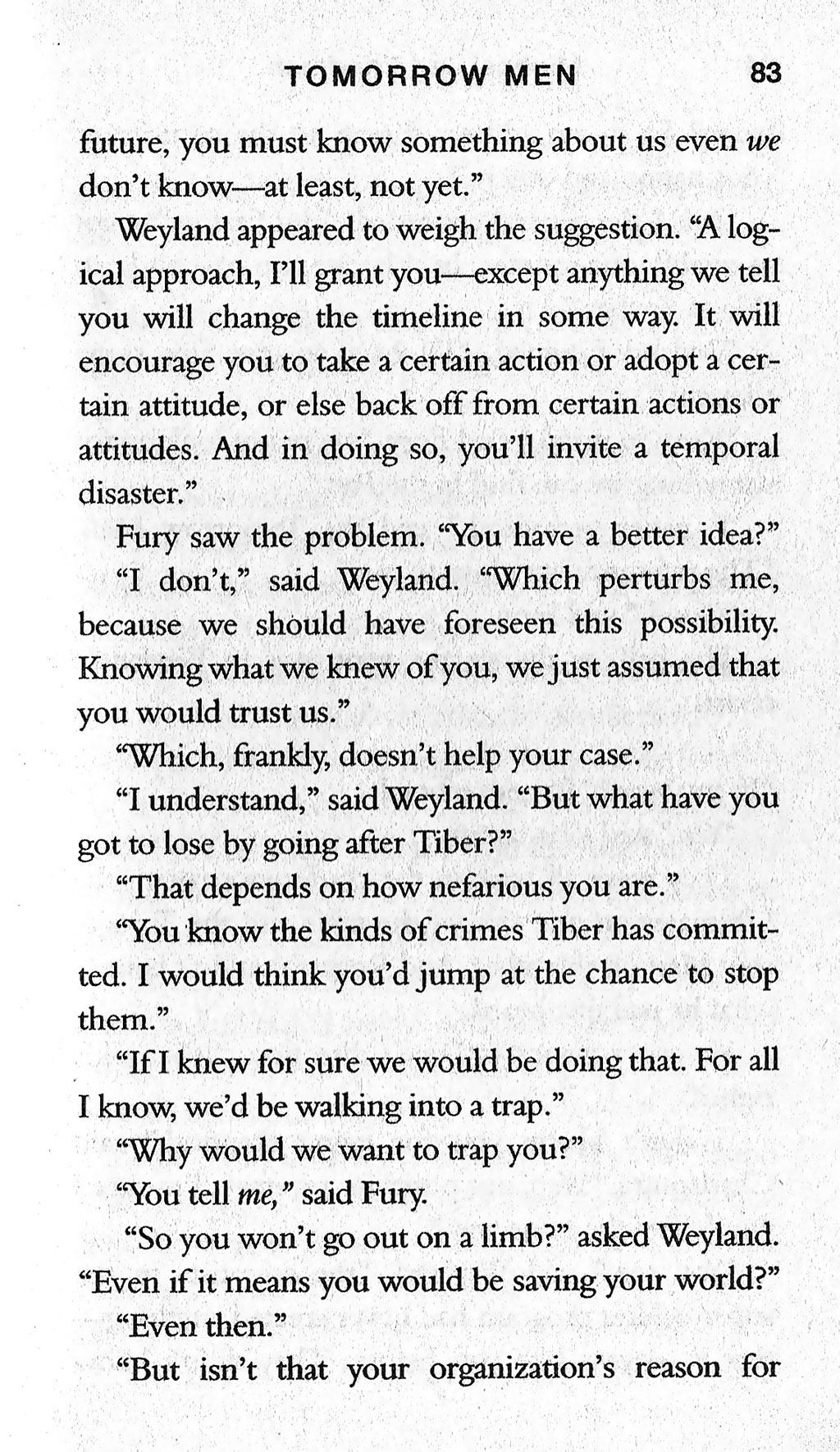 Read online The Ultimates: Tomorrow Men comic -  Issue # TPB (Part 1) - 90