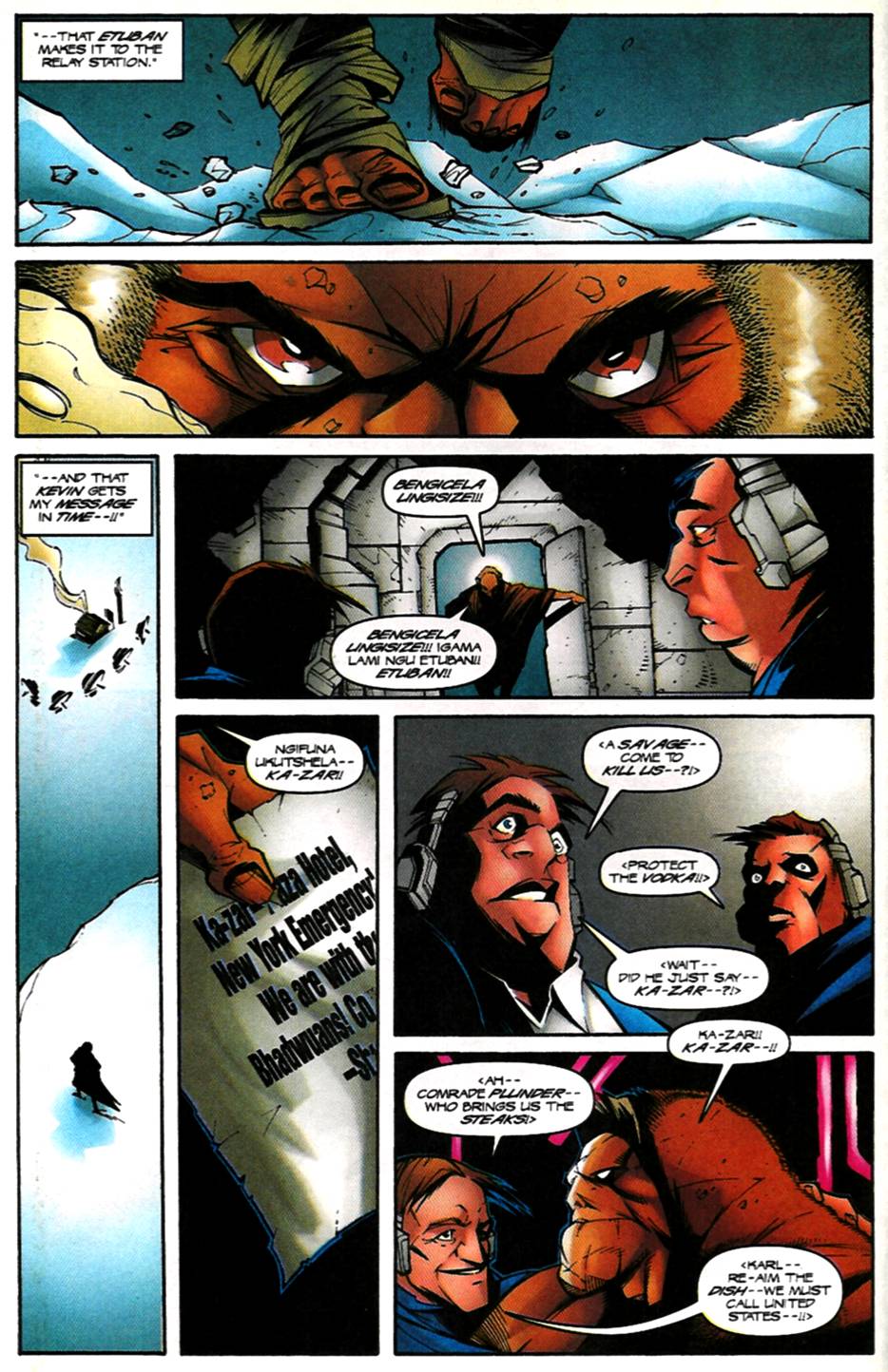 Read online Ka-Zar (1997) comic -  Issue #17 - 3