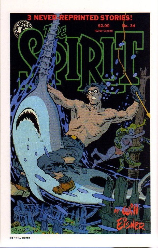 Read online Will Eisner's The Spirit Archives comic -  Issue # TPB 26 (Part 2) - 85