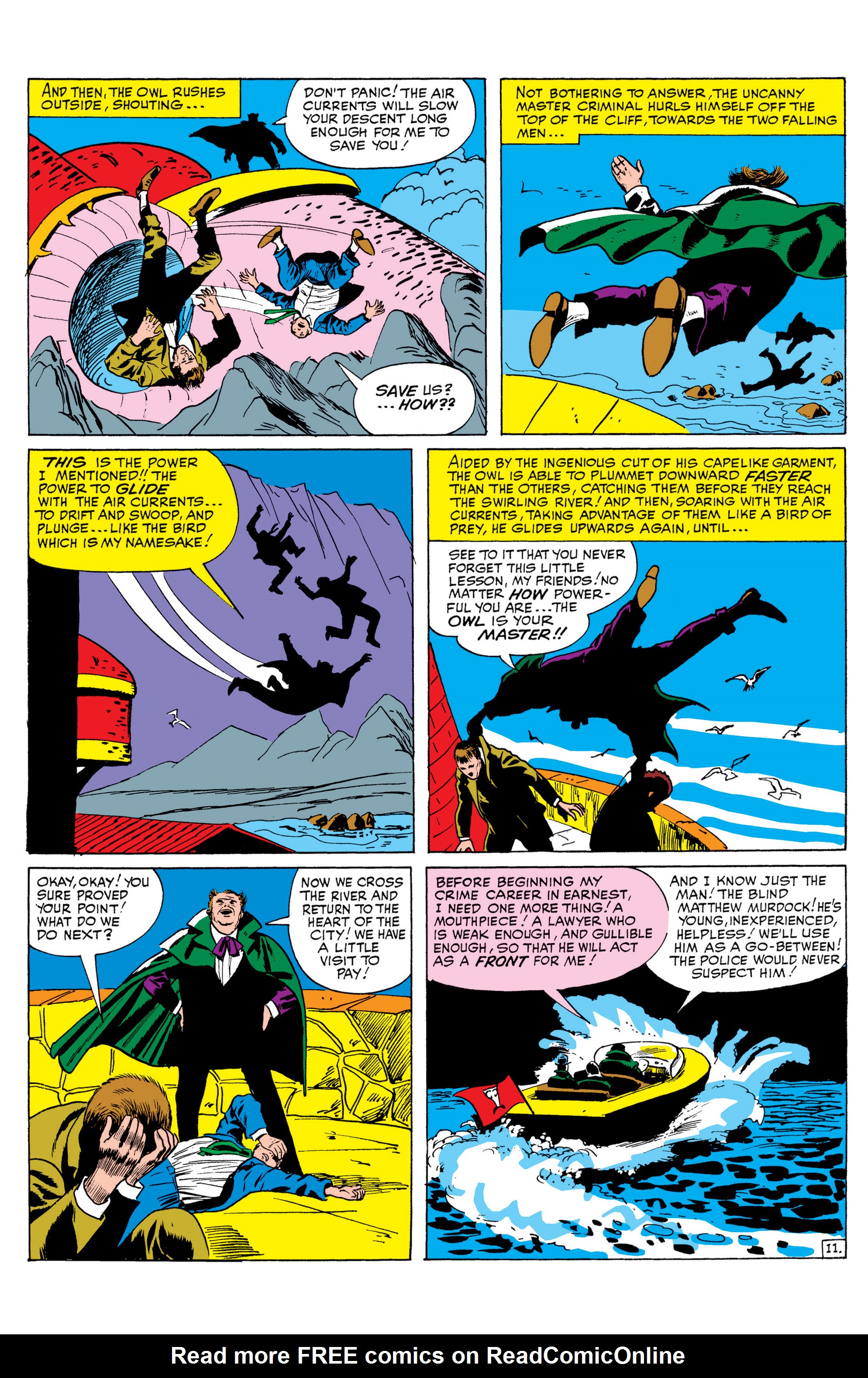 Read online Marvel Masterworks: Daredevil comic -  Issue # TPB 1 (Part 1) - 64