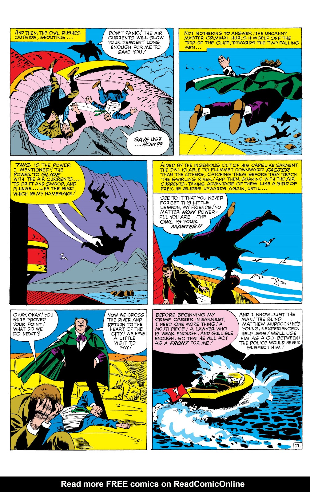 Marvel Masterworks: Daredevil issue TPB 1 (Part 1) - Page 64