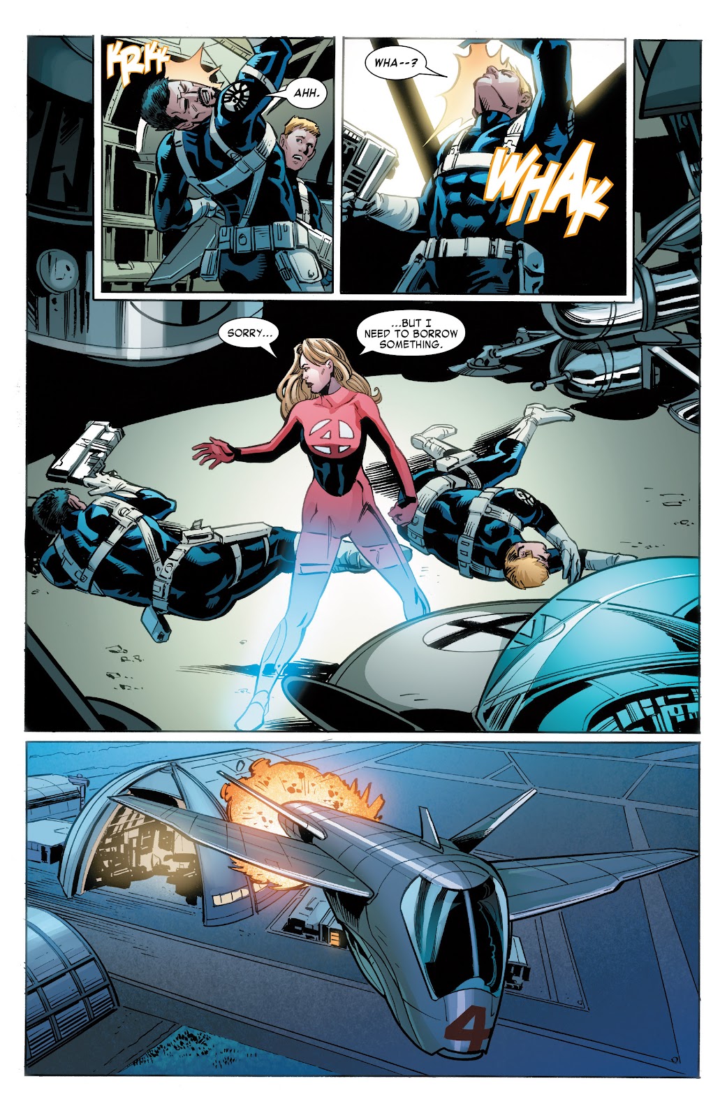 Fantastic Four (2014) issue 10 - Page 14