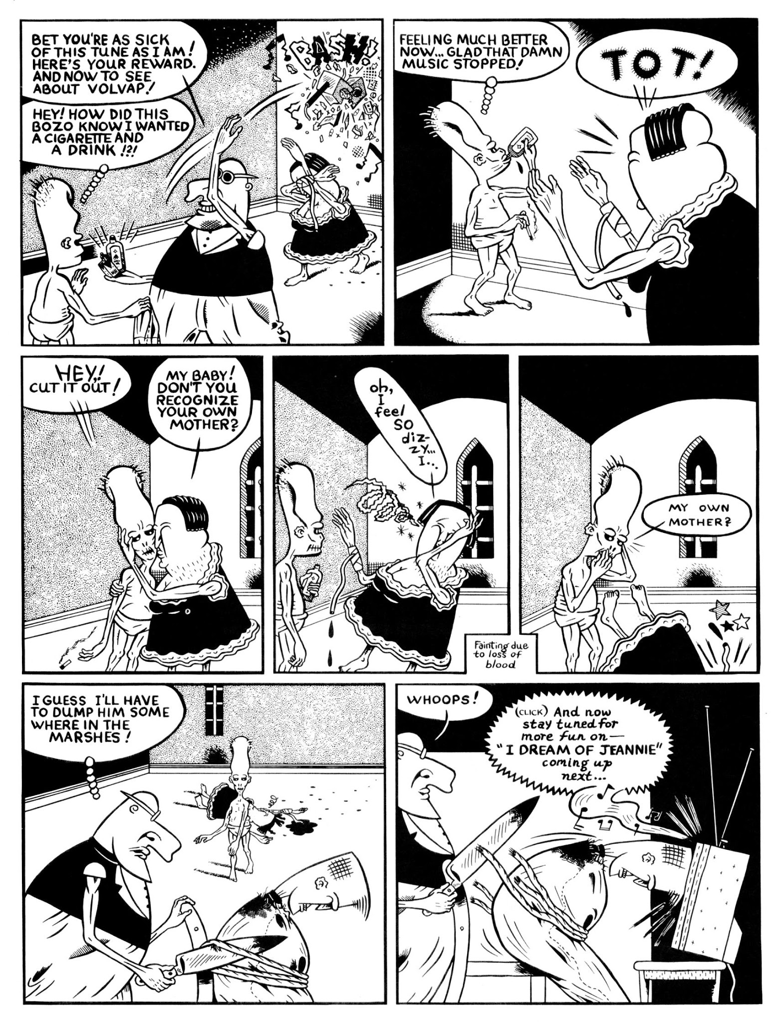 Read online Weirdo comic -  Issue #14 - 40
