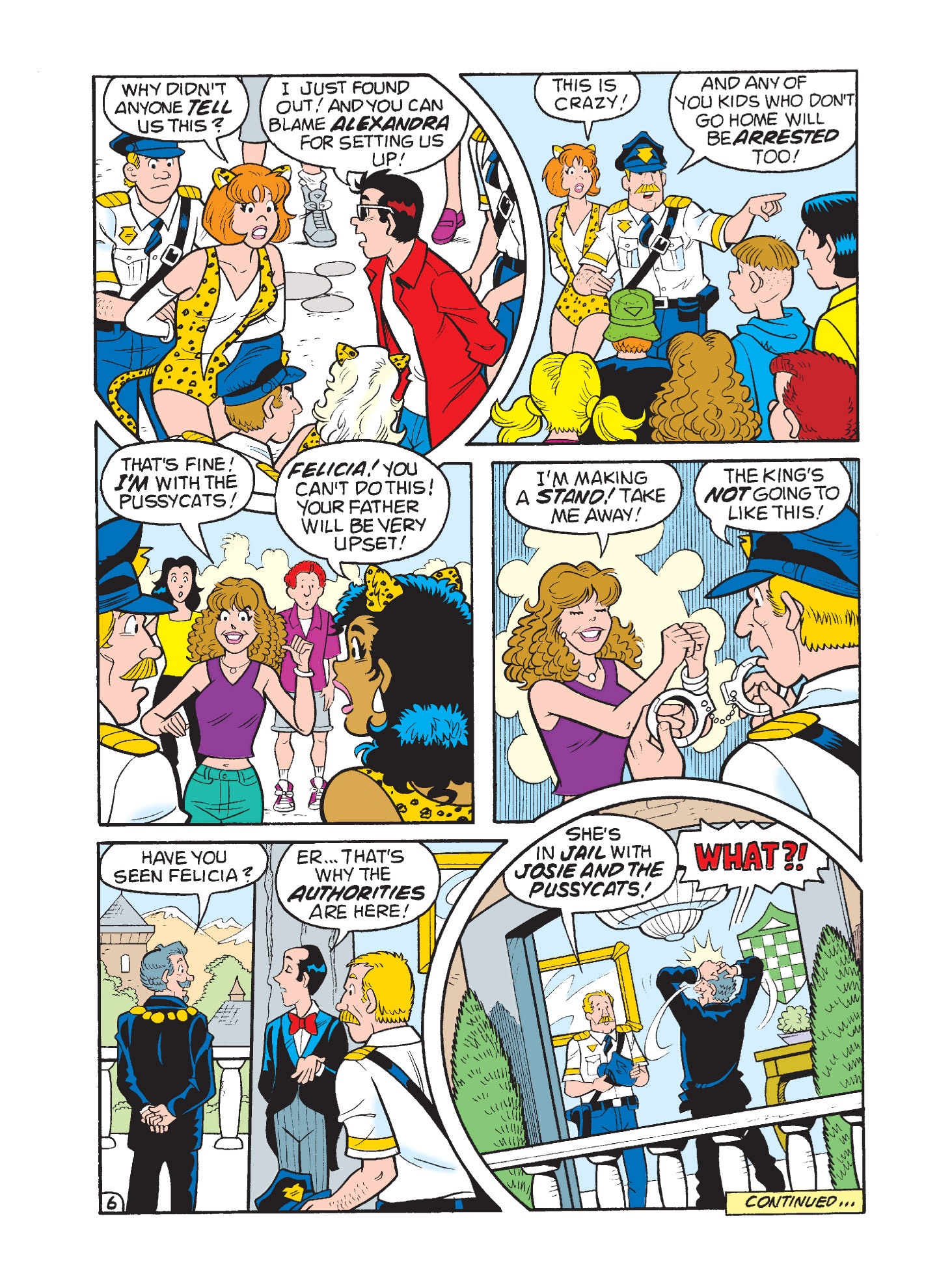 Read online Betty and Veronica Digest Magazine comic -  Issue #177 - 37