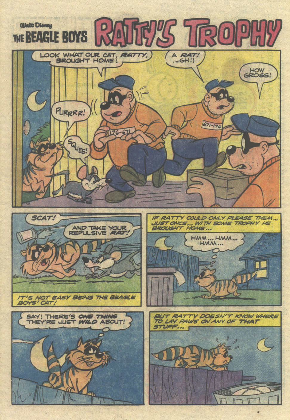 Read online Walt Disney THE BEAGLE BOYS comic -  Issue #35 - 24