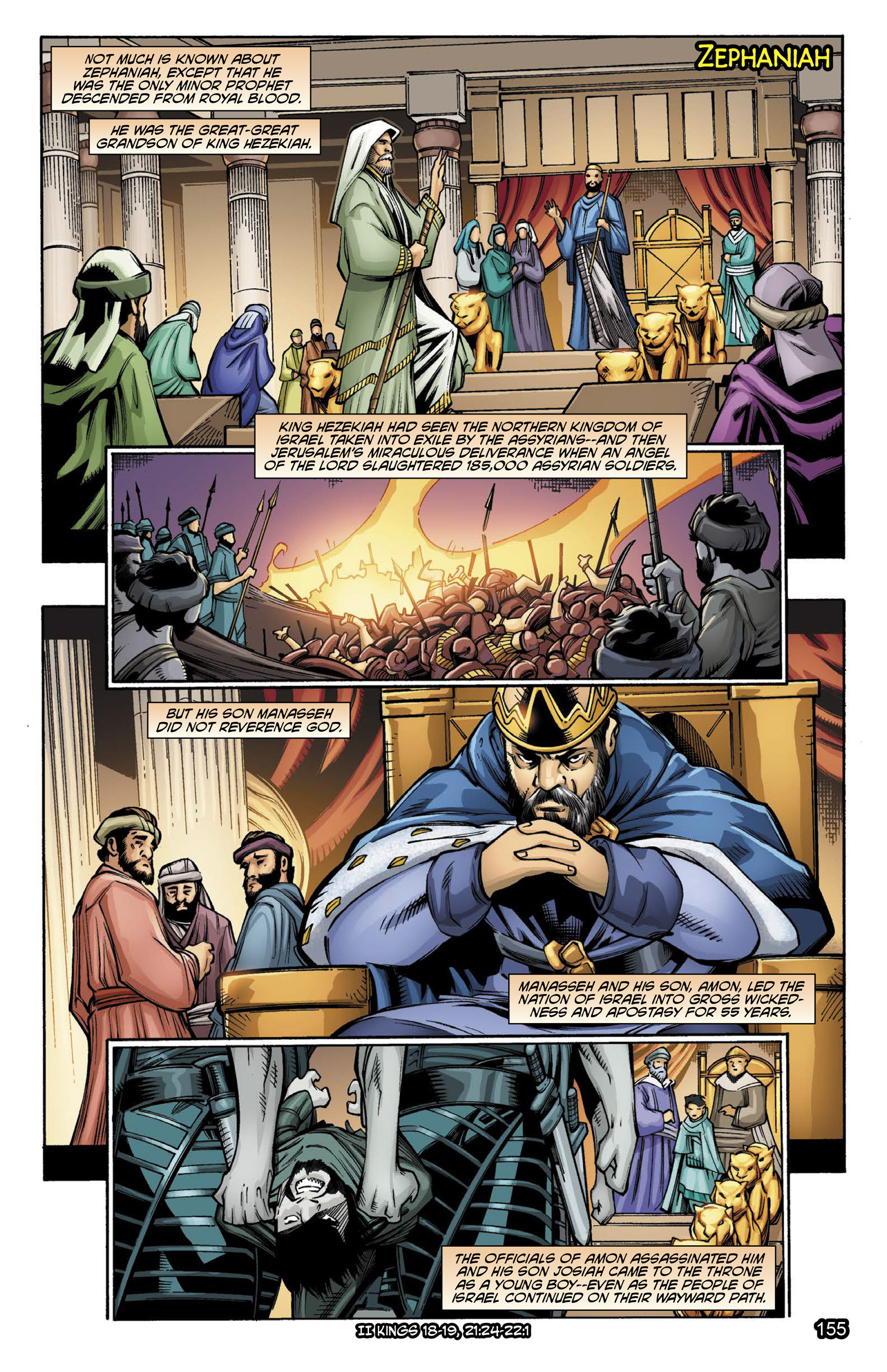 Read online The Kingstone Bible comic -  Issue #8 - 151