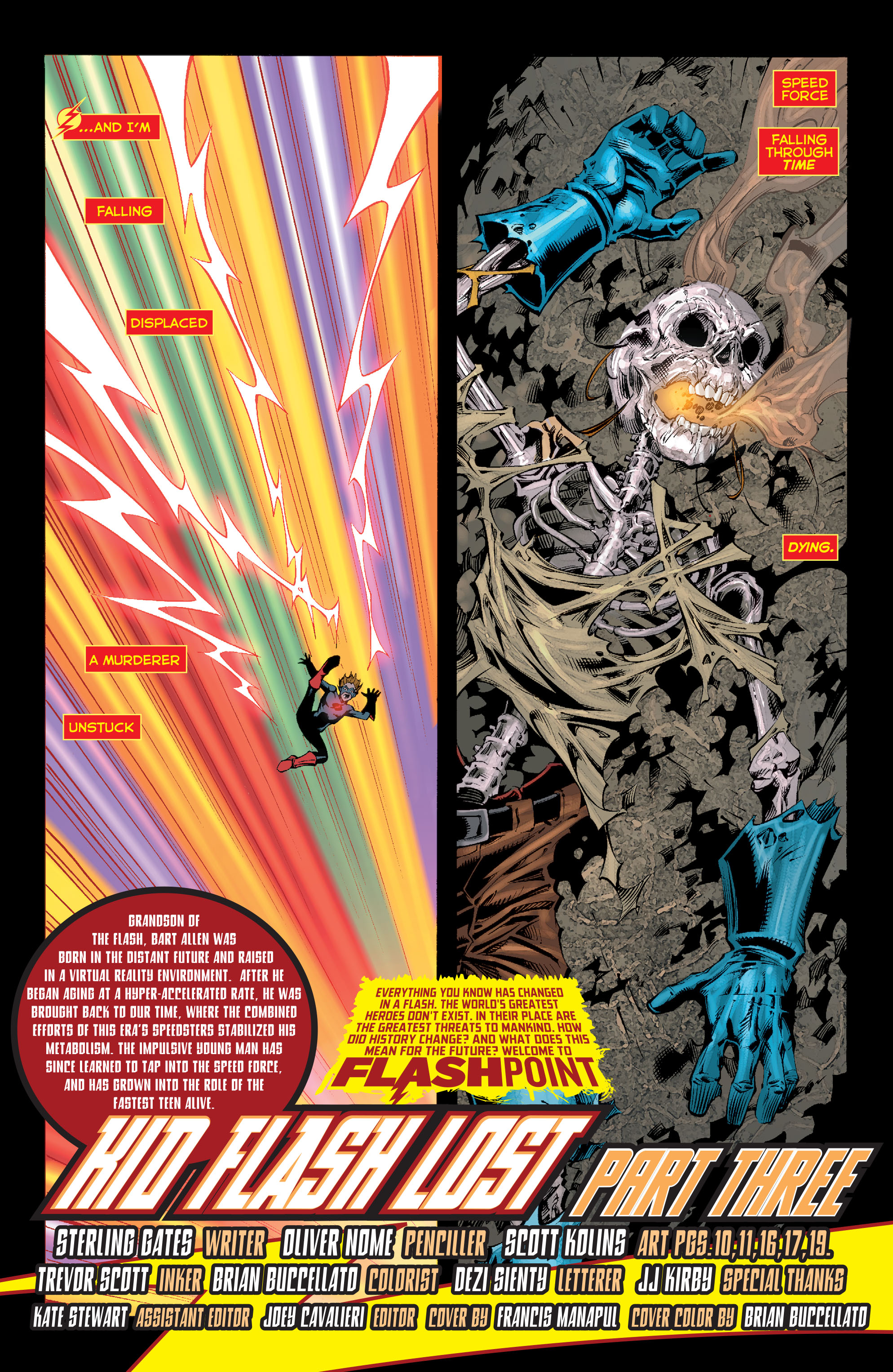 Read online Flashpoint: Kid Flash Lost comic -  Issue #3 - 6