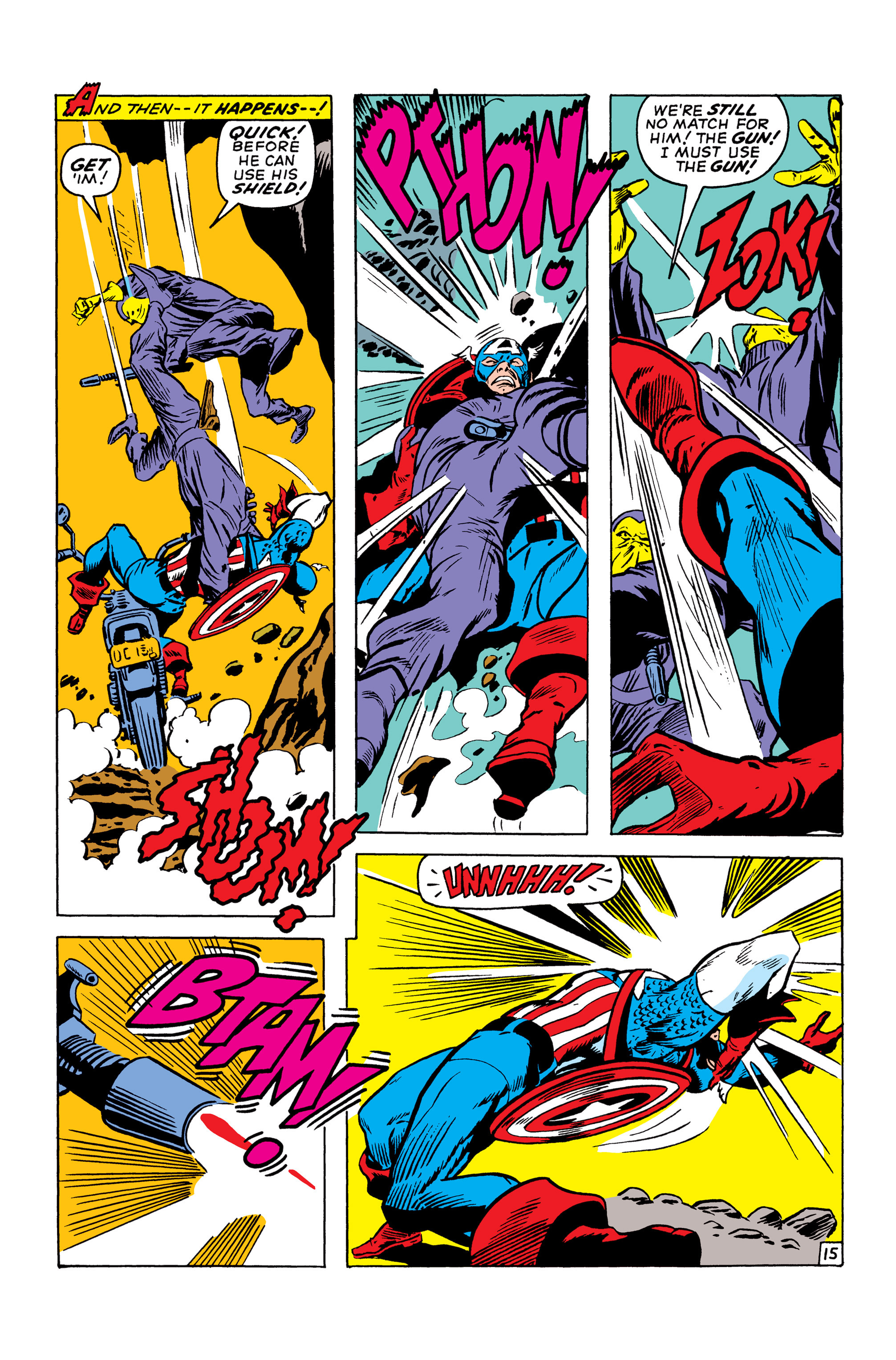 Read online Marvel Masterworks: Captain America comic -  Issue # TPB 5 (Part 1) - 100