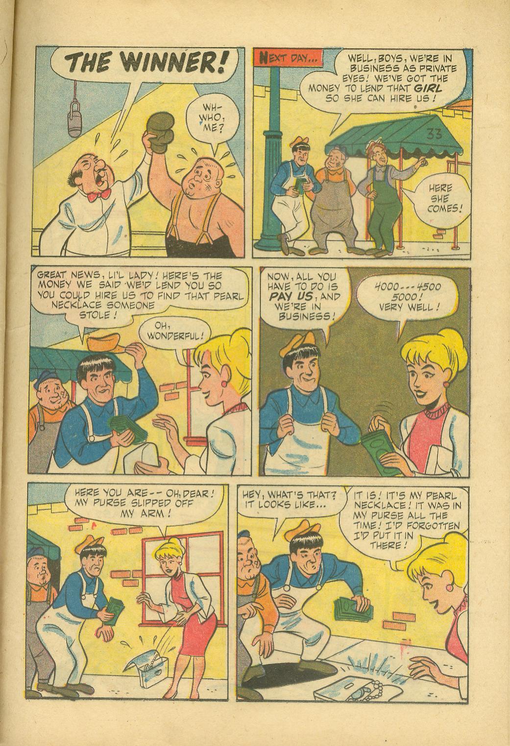 Read online Four Color Comics comic -  Issue #1127 - 25