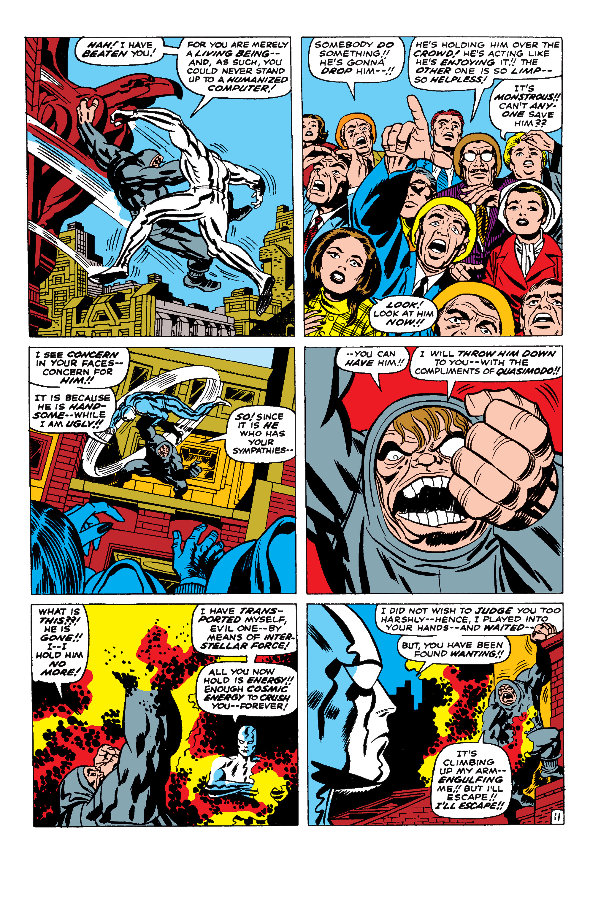 Read online Fantastic Four Epic Collection comic -  Issue # The Mystery of the Black Panther (Part 5) - 13