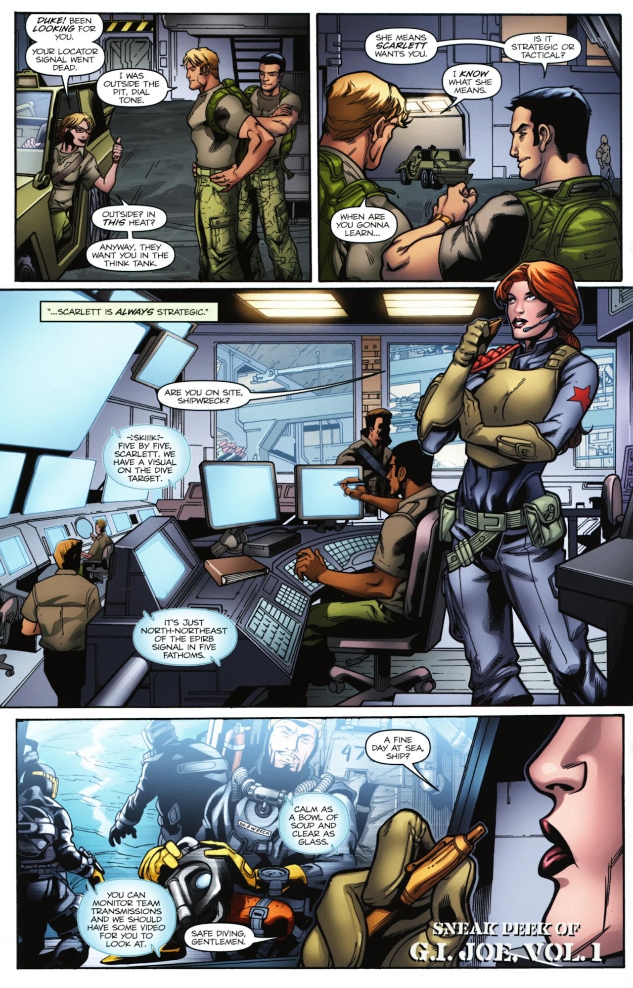 Read online G.I. Joe: Rise Of Cobra Movie Adaptation comic -  Issue #3 - 27