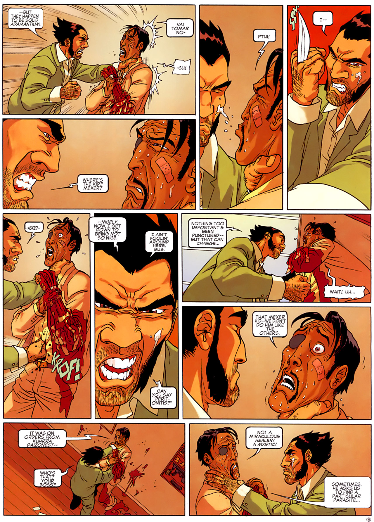 Read online Wolverine: Saudade comic -  Issue # Full - 35