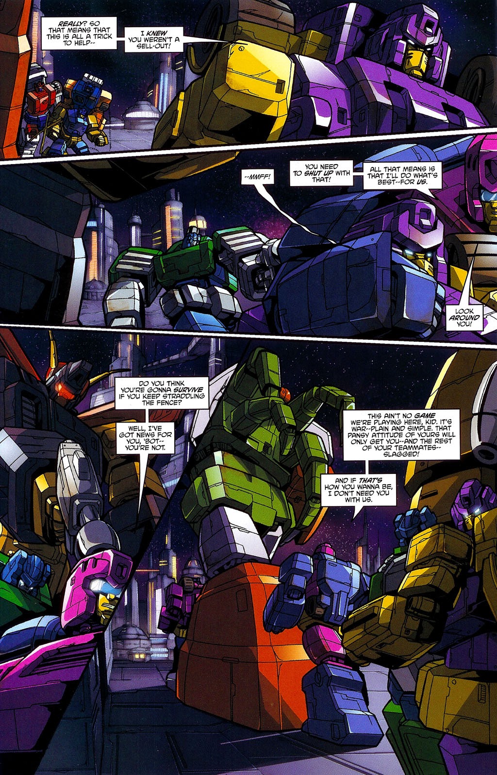 Read online Transformers: Micromasters comic -  Issue #3 - 18
