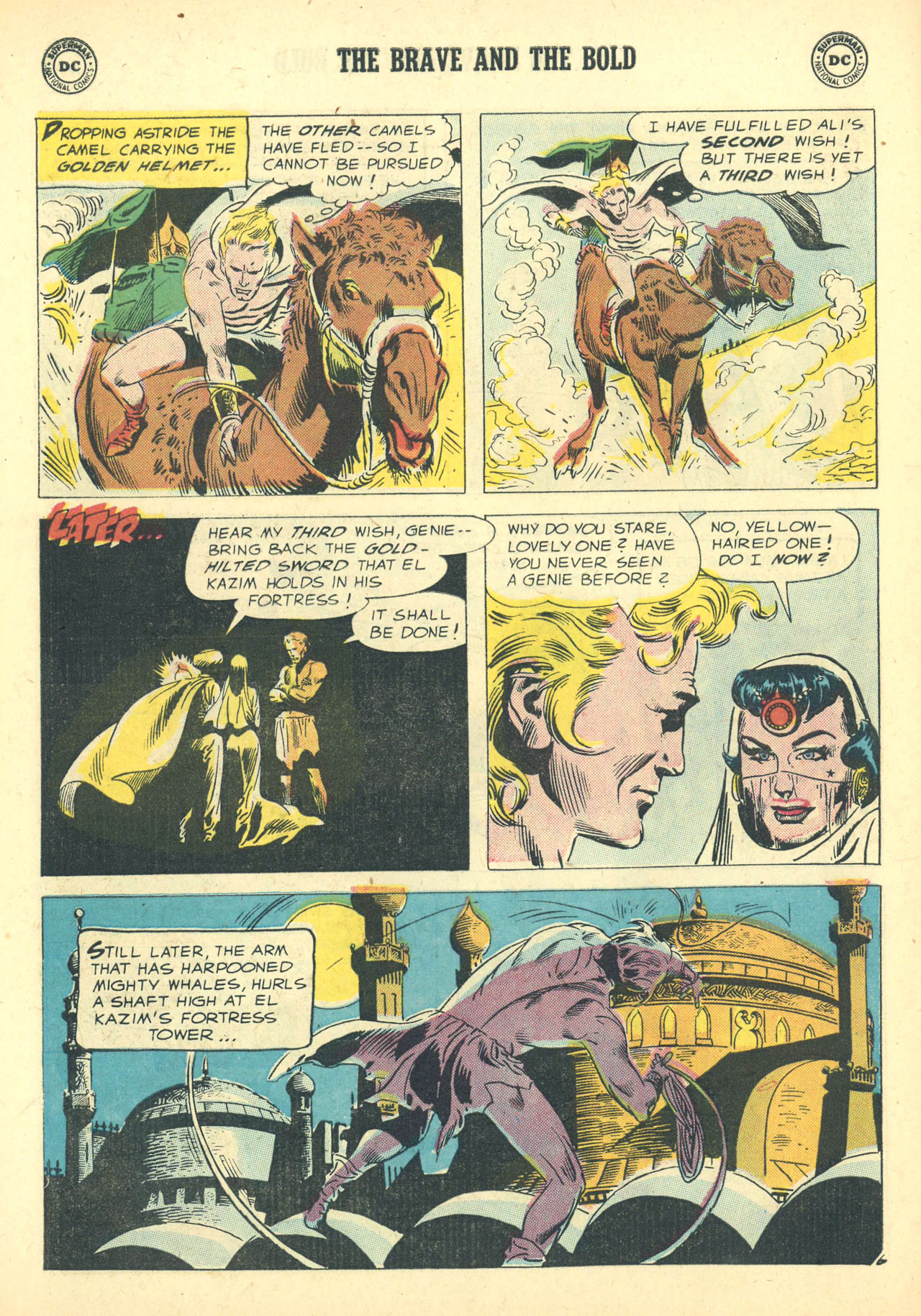 Read online The Brave and the Bold (1955) comic -  Issue #15 - 29