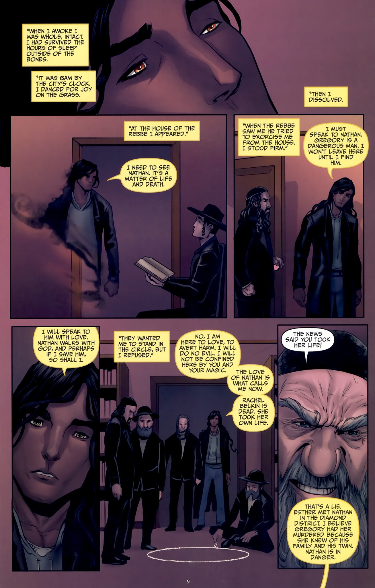 Read online Servant of the Bones comic -  Issue #6 - 11