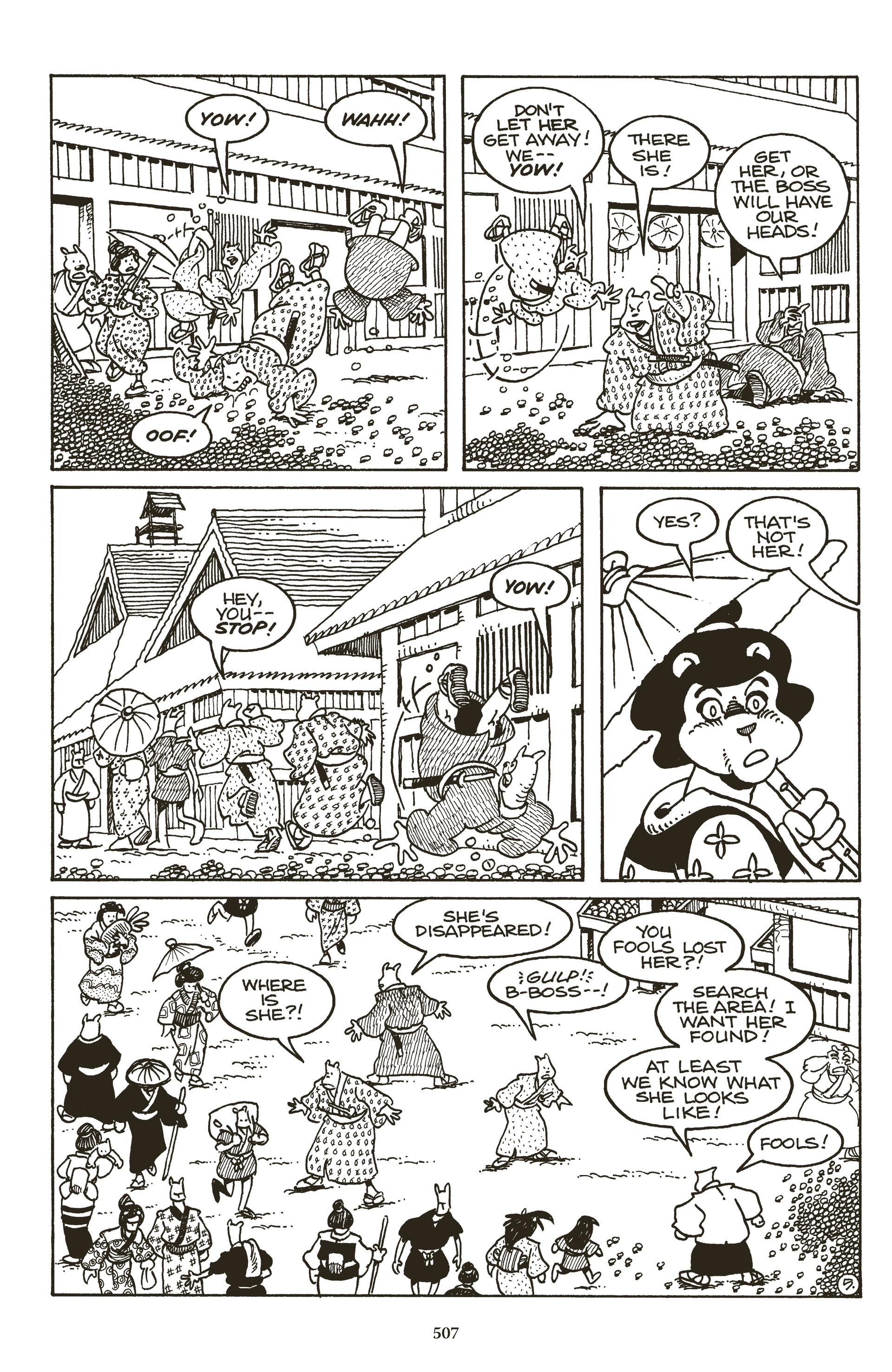 Read online The Usagi Yojimbo Saga (2021) comic -  Issue # TPB 3 (Part 6) - 1
