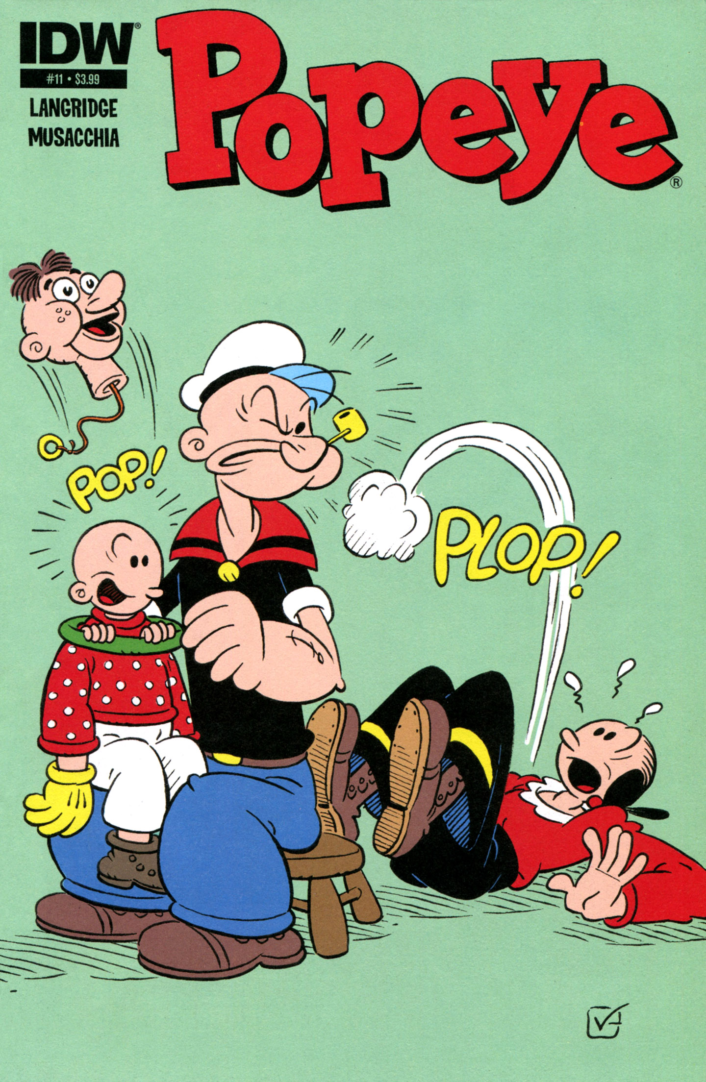 Read online Popeye (2012) comic -  Issue #11 - 1