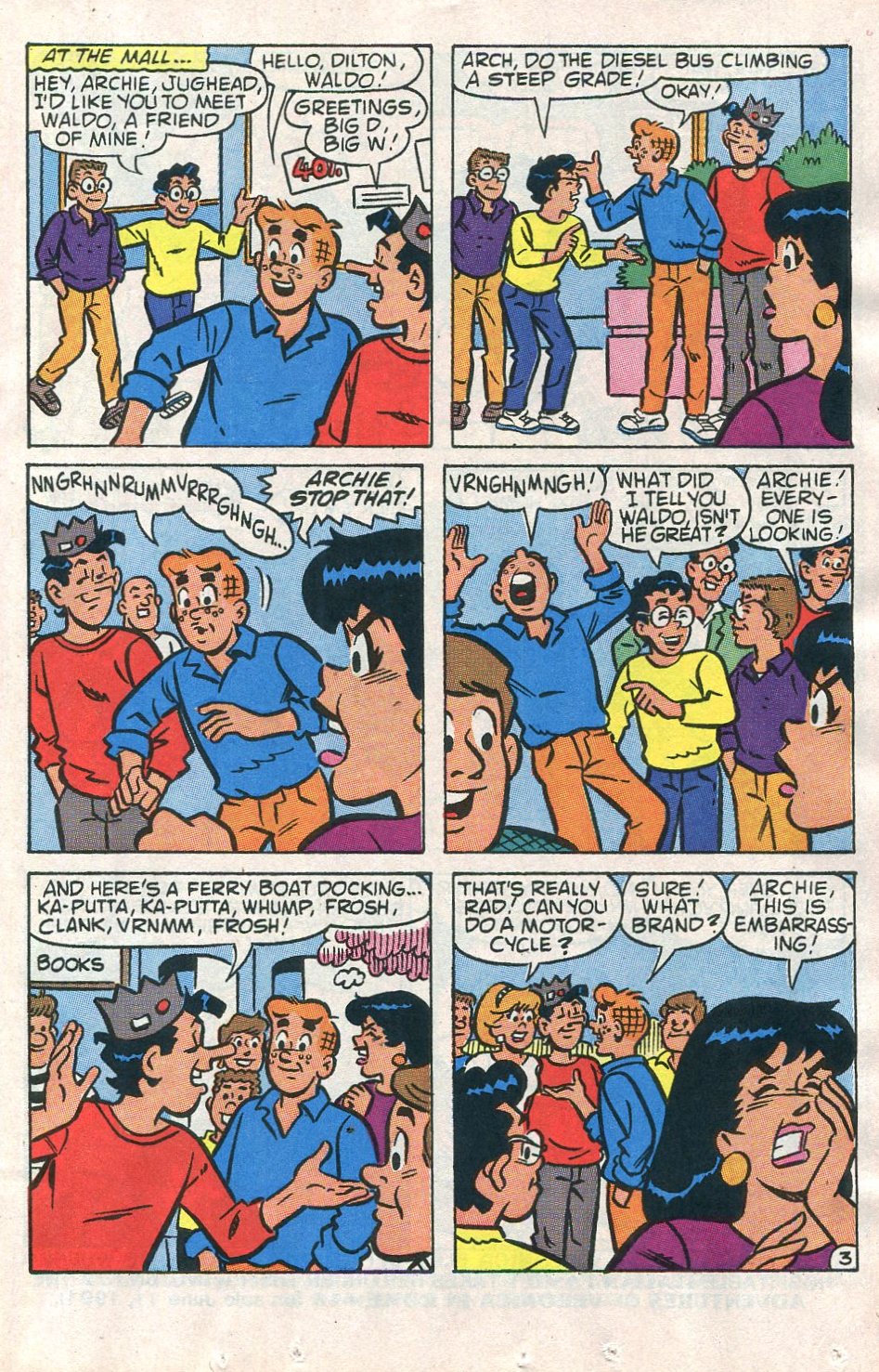 Read online Archie's Pals 'N' Gals (1952) comic -  Issue #223 - 15
