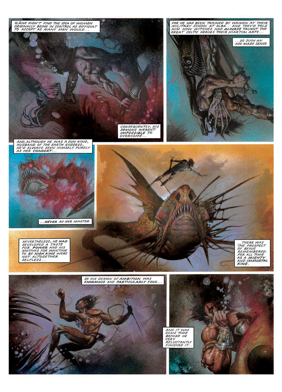 Read online Sláine comic -  Issue # TPB 4 - 28