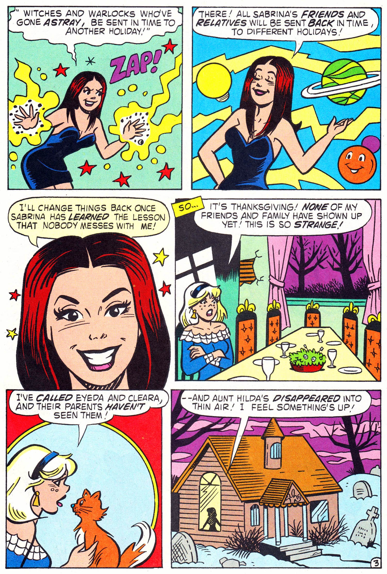 Read online Sabrina's Holiday Spectacular comic -  Issue #2 - 5