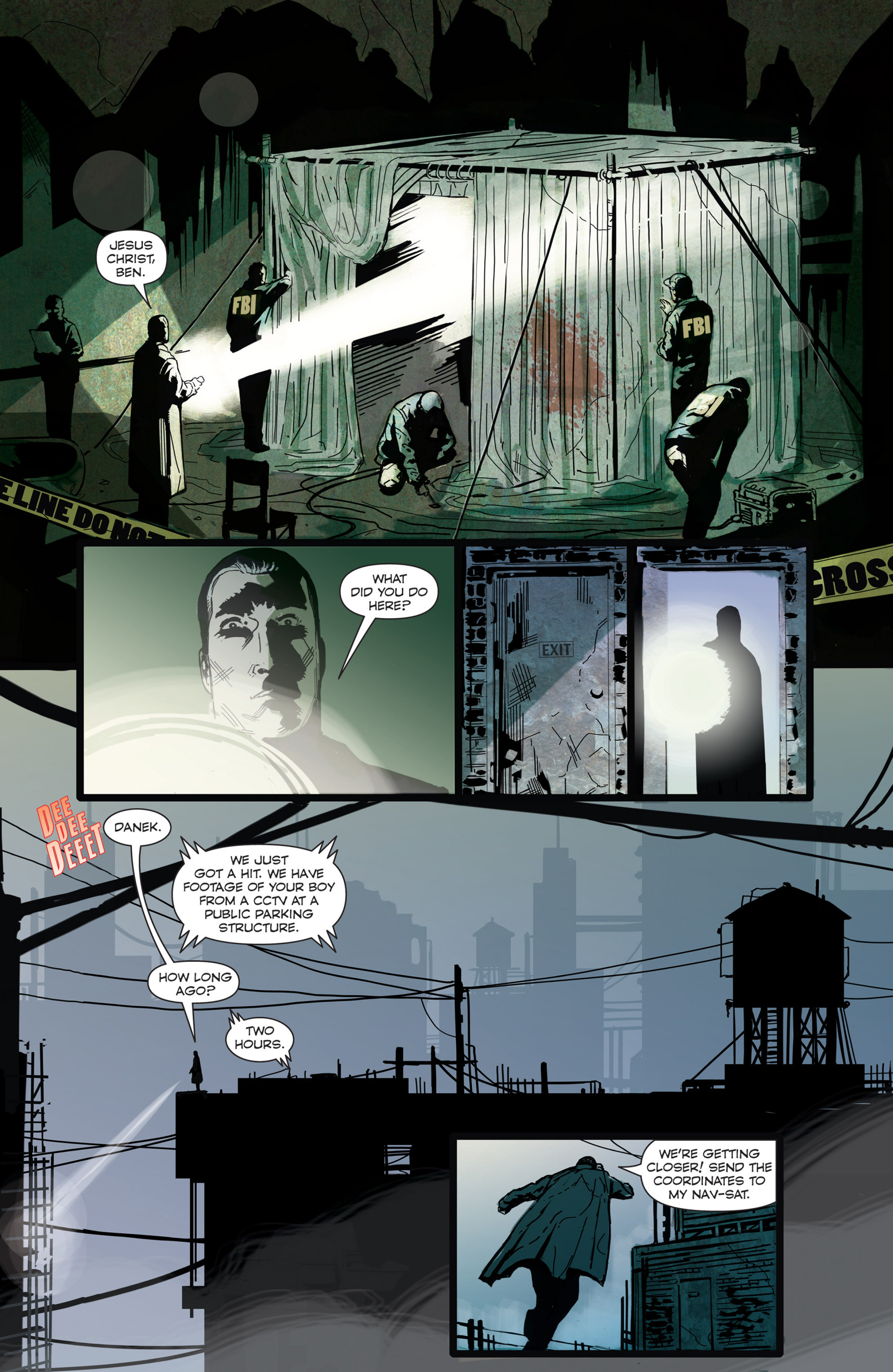 Read online Harvest comic -  Issue #5 - 15