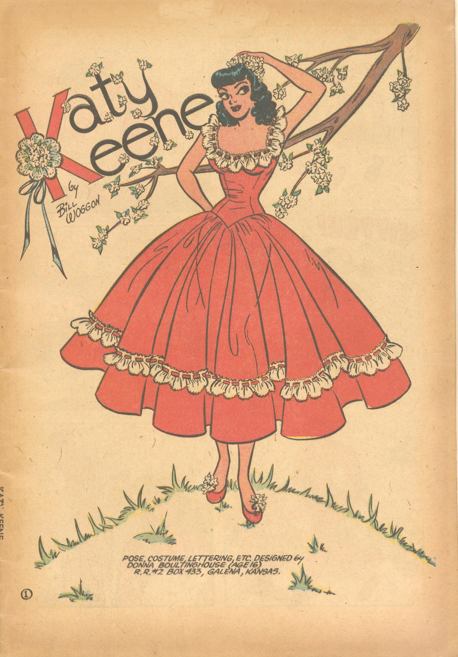 Read online Katy Keene (1949) comic -  Issue #11 - 3