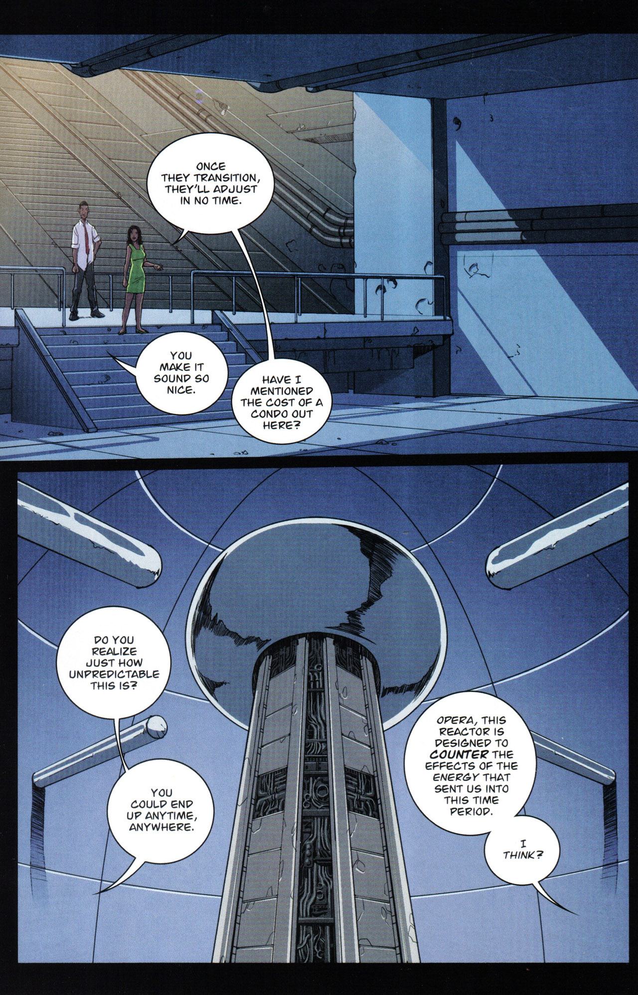 Read online President Evil comic -  Issue #4 - 20